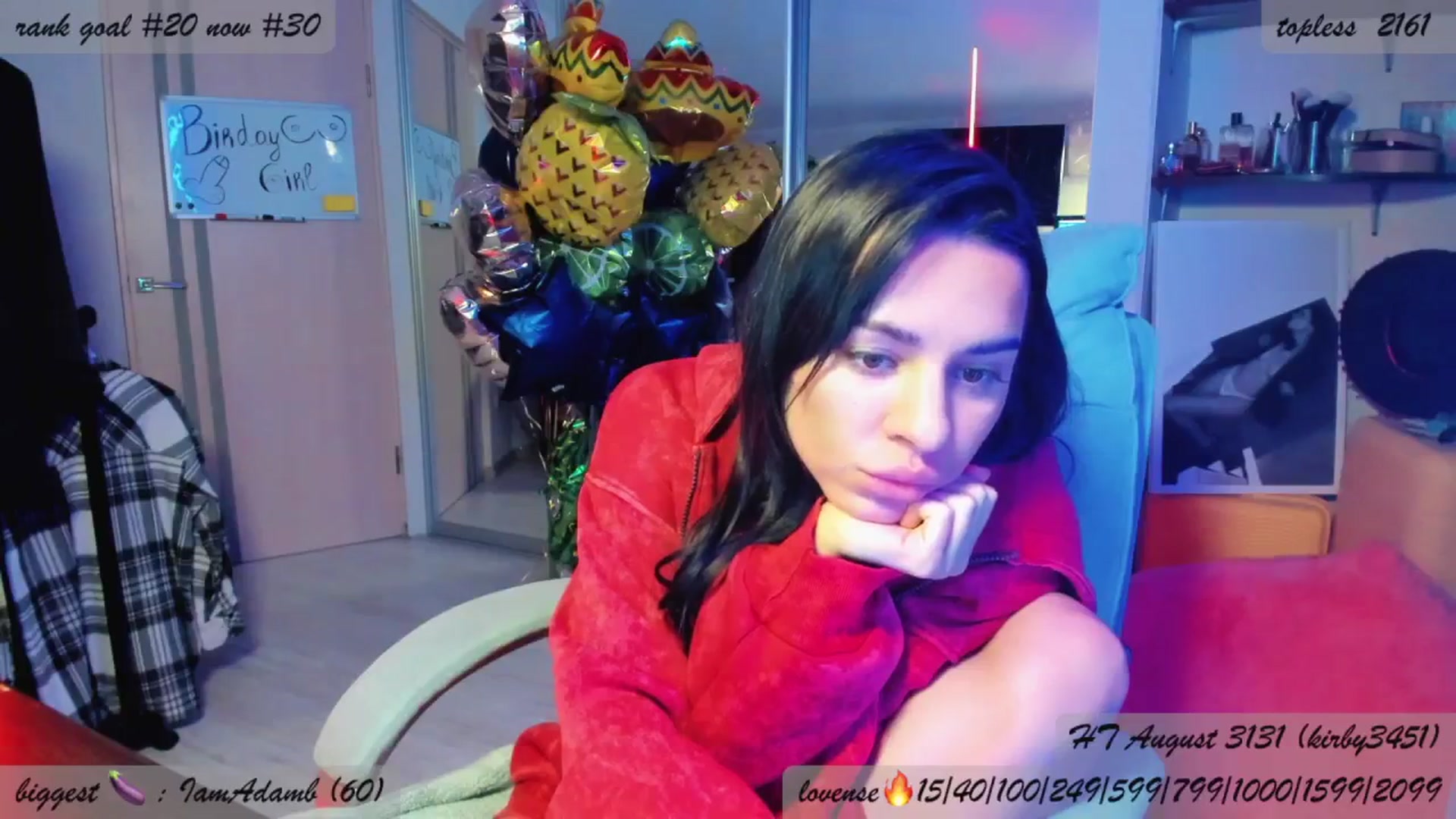Gallery image thumbnail from BDayYaga's myfreecams stream on, 08/27/2025, 22:24 image 8 of 20