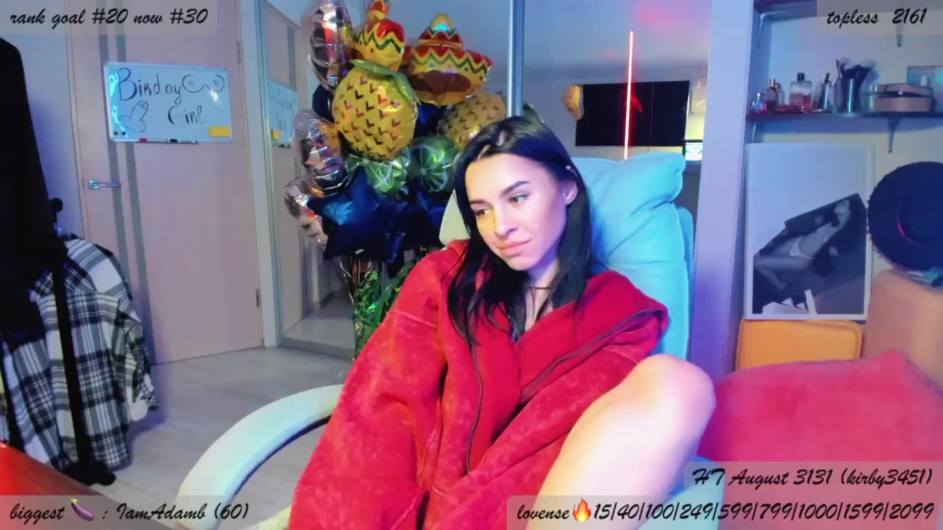 Gallery image thumbnail from BDayYaga's myfreecams stream on, 08/27/2025, 22:24 image 12 of 20