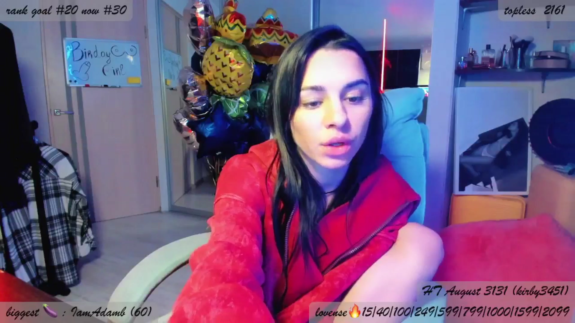 Gallery image thumbnail from BDayYaga's myfreecams stream on, 08/27/2025, 22:24 image 14 of 20