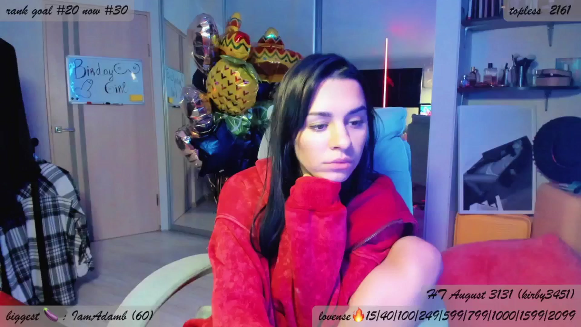 Gallery image thumbnail from BDayYaga's myfreecams stream on, 08/27/2025, 22:24 image 2 of 20