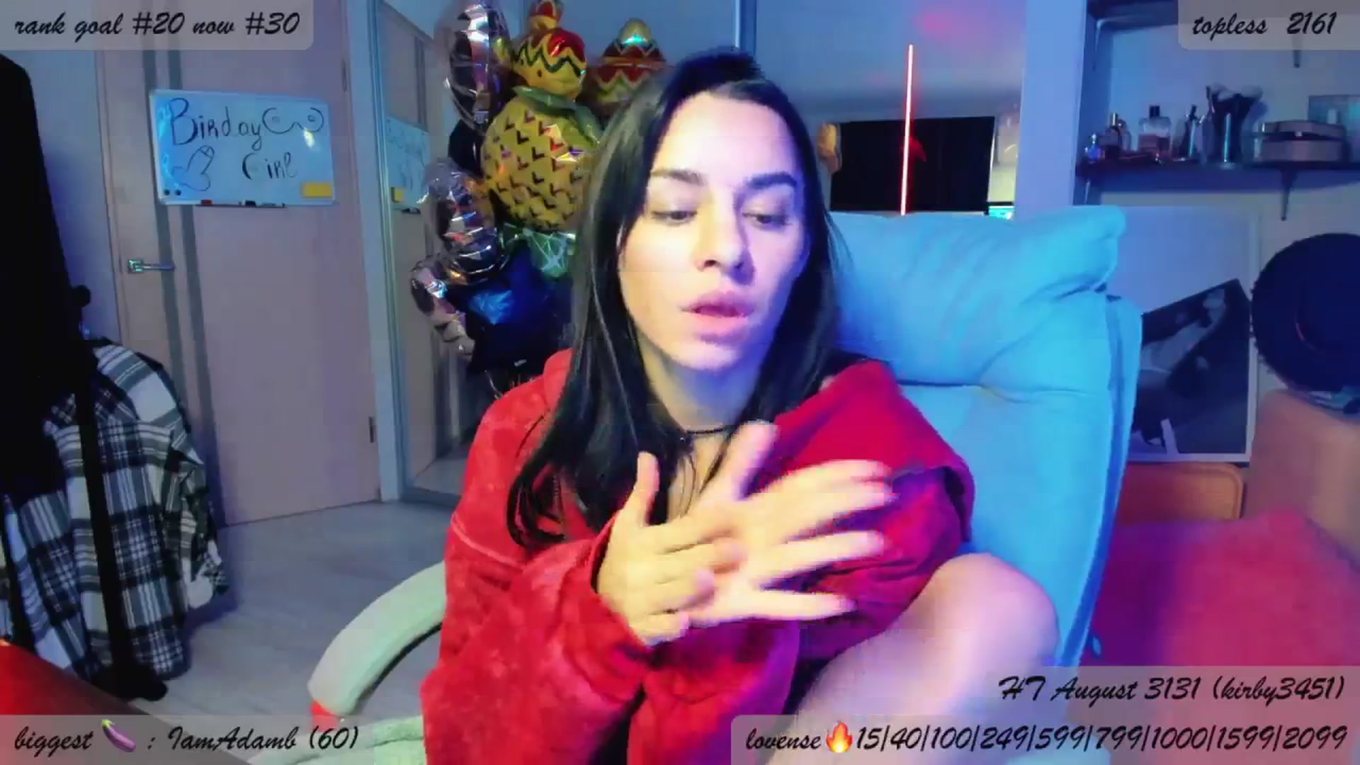 Gallery image thumbnail from BDayYaga's myfreecams stream on, 08/27/2025, 22:24 image 15 of 20