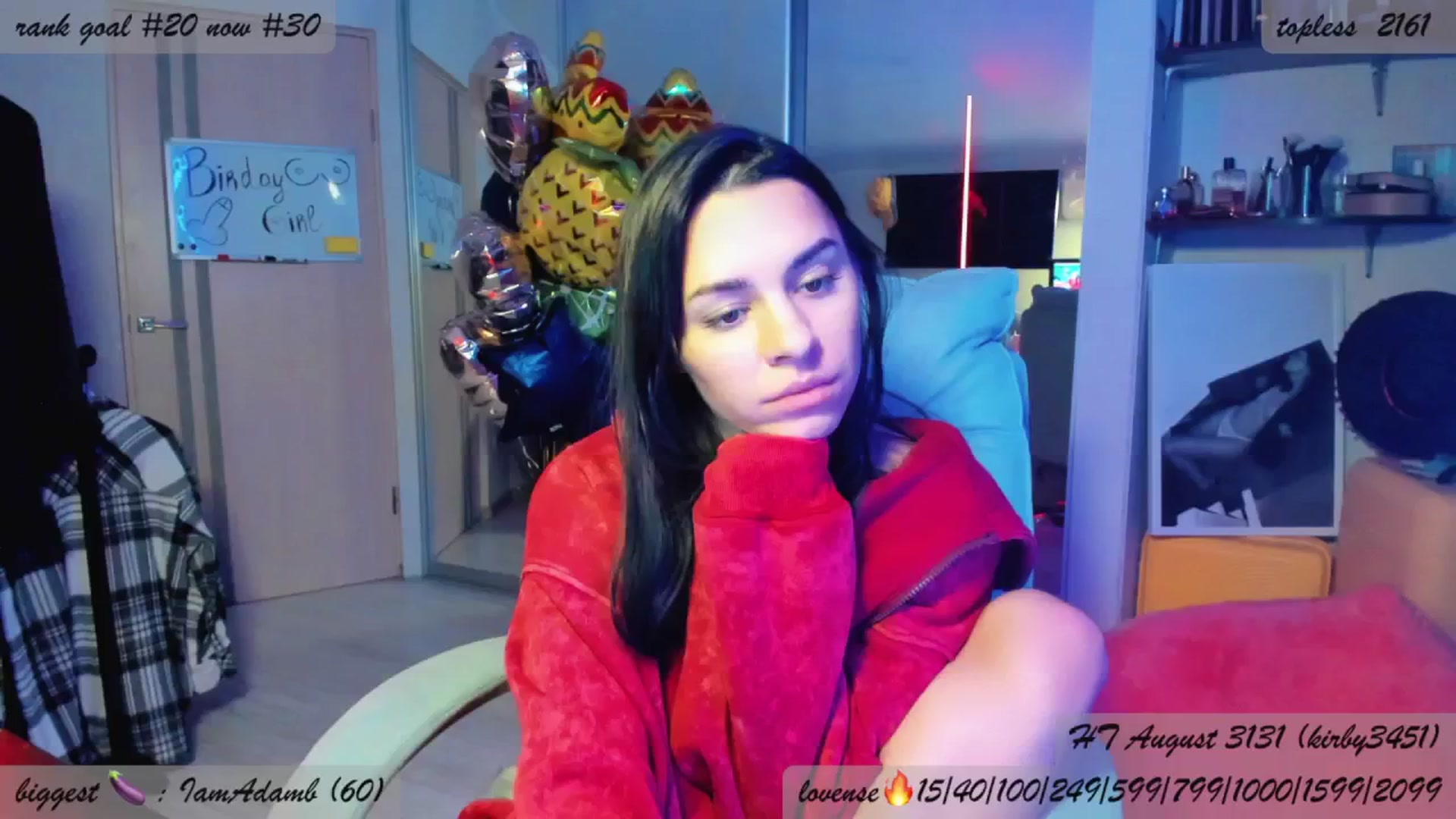 Gallery image thumbnail from BDayYaga's myfreecams stream on, 08/27/2025, 22:24 image 1 of 20