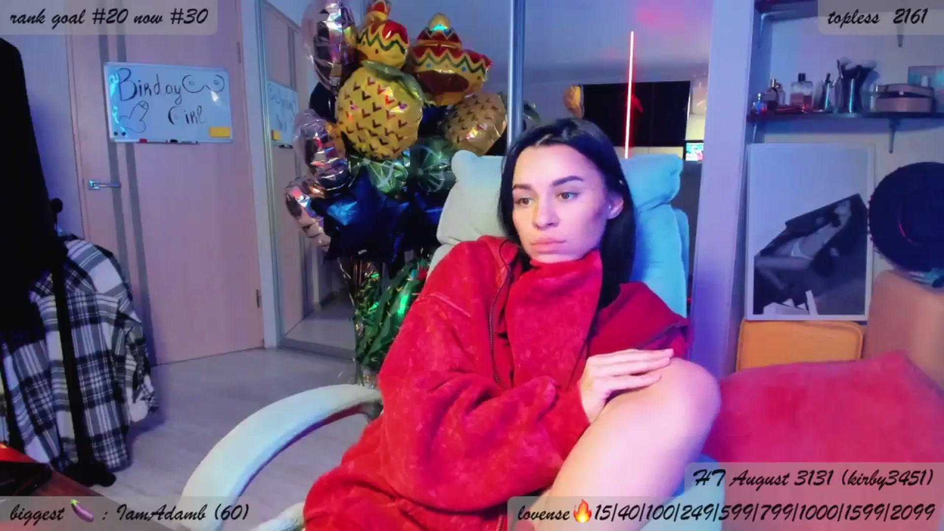 Gallery image thumbnail from BDayYaga's myfreecams stream on, 08/27/2025, 22:24 image 18 of 20