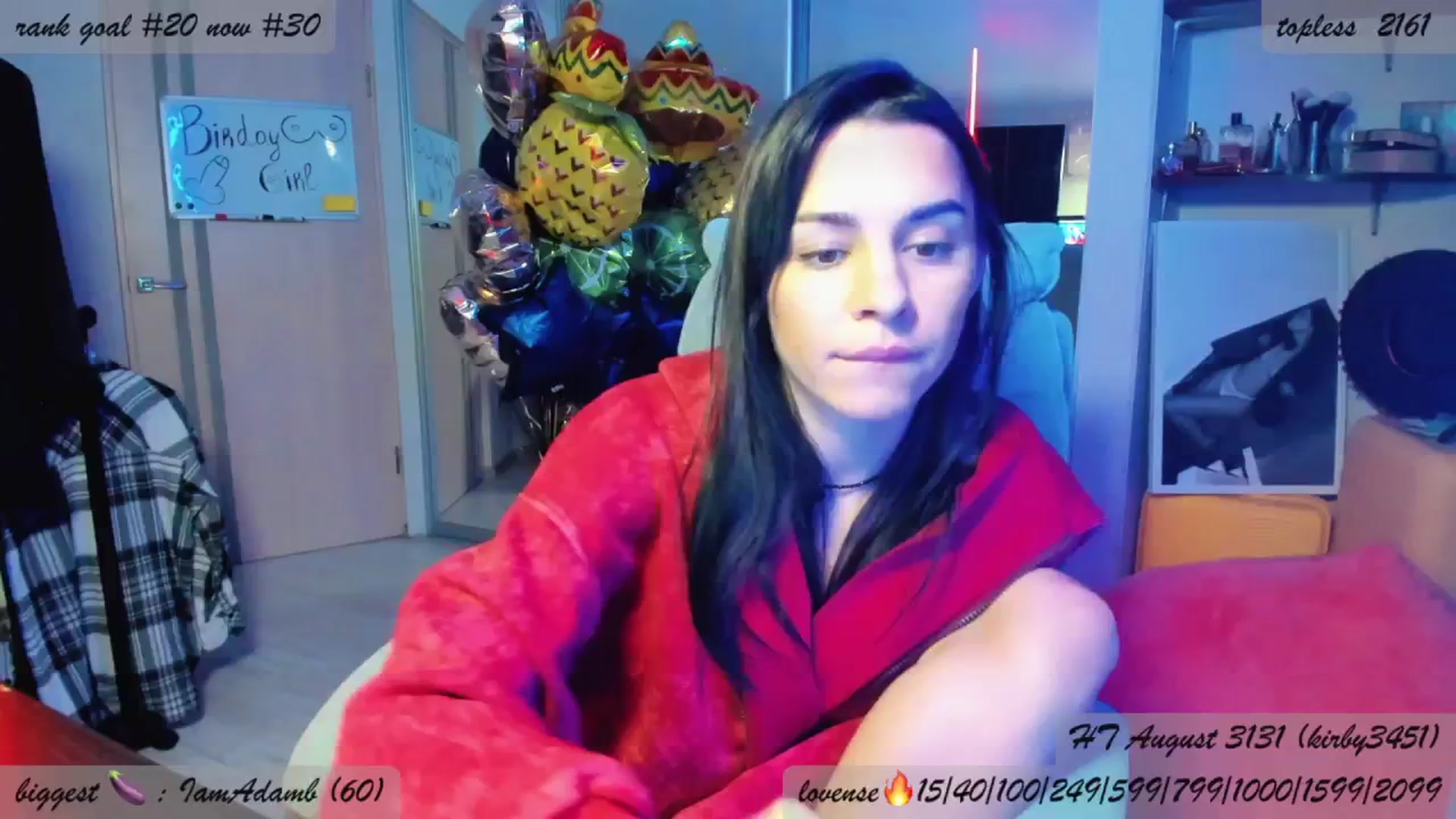Gallery image thumbnail from BDayYaga's myfreecams stream on, 08/27/2025, 22:24 image 3 of 20