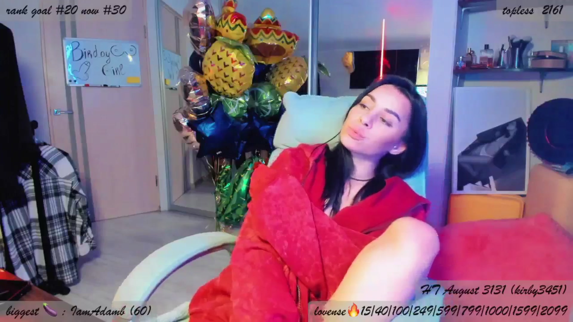 Gallery image thumbnail from BDayYaga's myfreecams stream on, 08/27/2025, 22:24 image 20 of 20