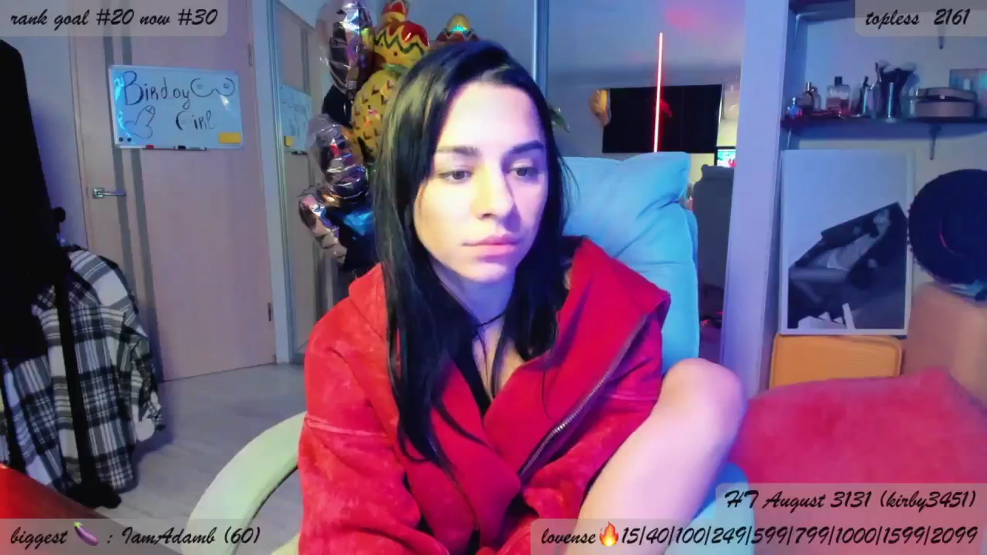 Gallery image thumbnail from BDayYaga's myfreecams stream on, 08/27/2025, 22:24 image 9 of 20