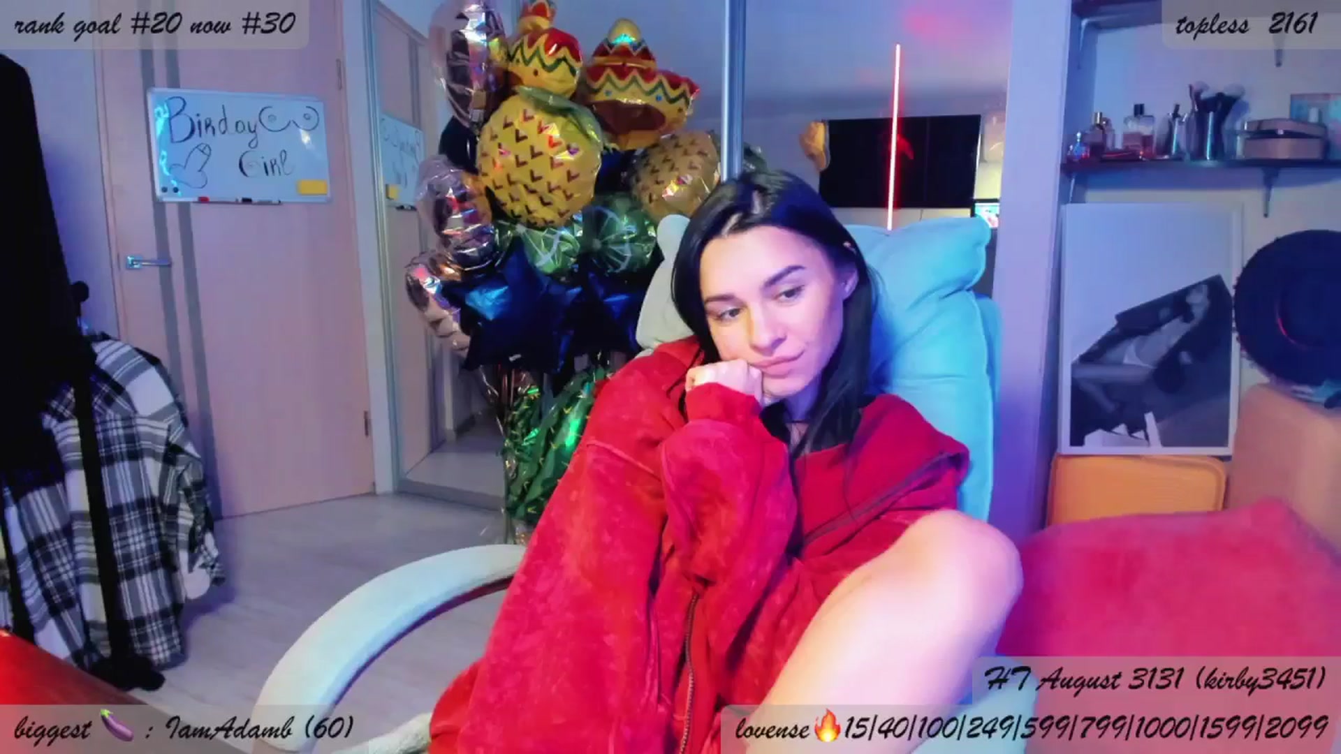 Gallery image thumbnail from BDayYaga's myfreecams stream on, 08/27/2025, 22:24 image 13 of 20