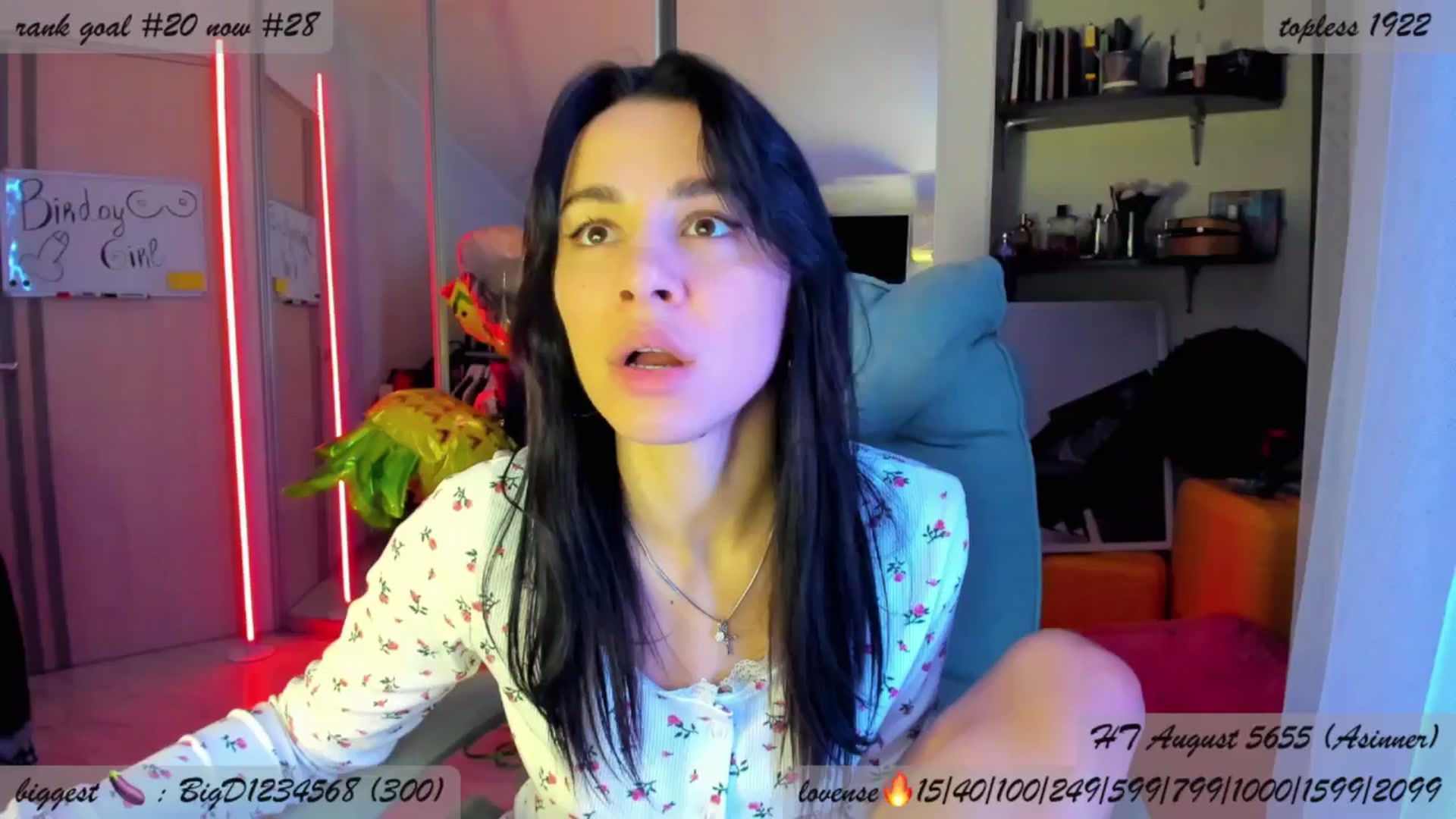 Gallery image thumbnail from BDayYaga's myfreecams stream on, 08/30/2025, 23:46 image 1 of 20