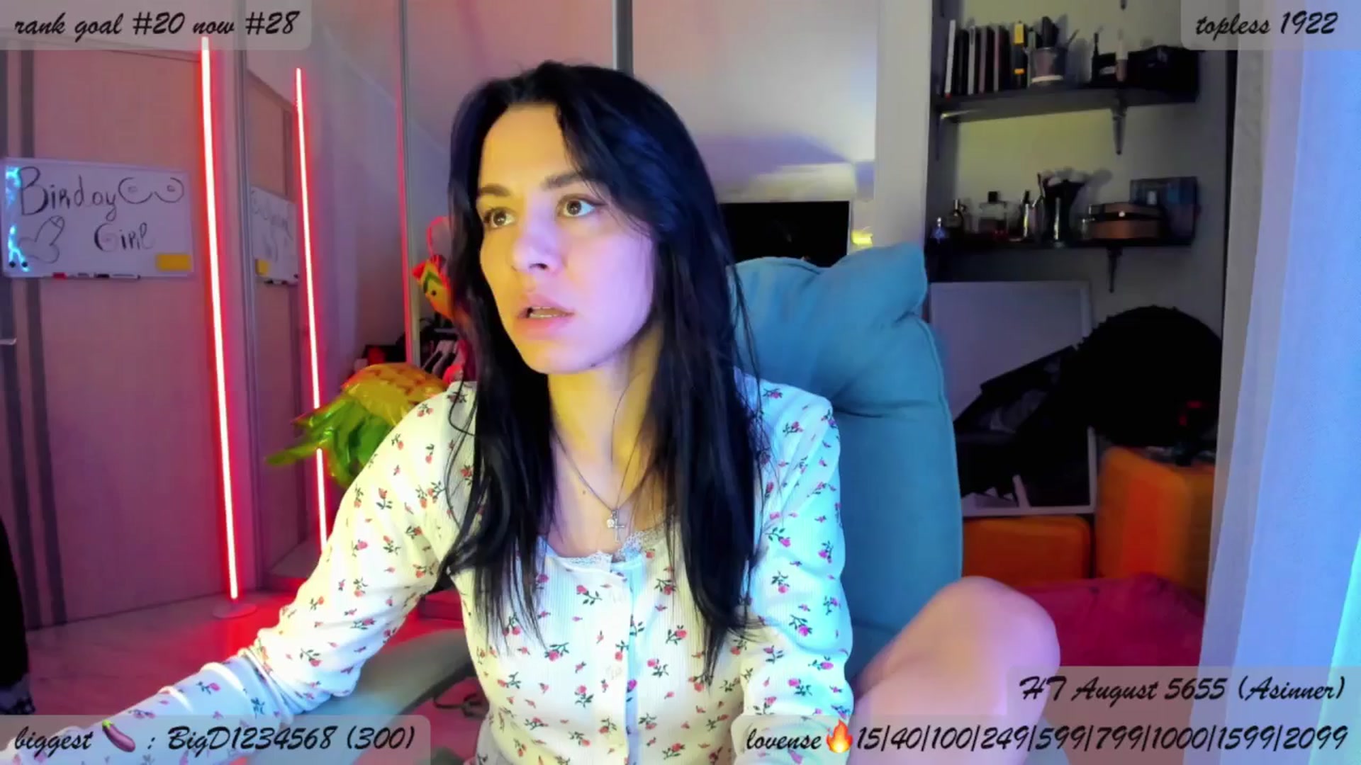 Gallery image thumbnail from BDayYaga's myfreecams stream on, 08/30/2025, 23:46 image 2 of 20