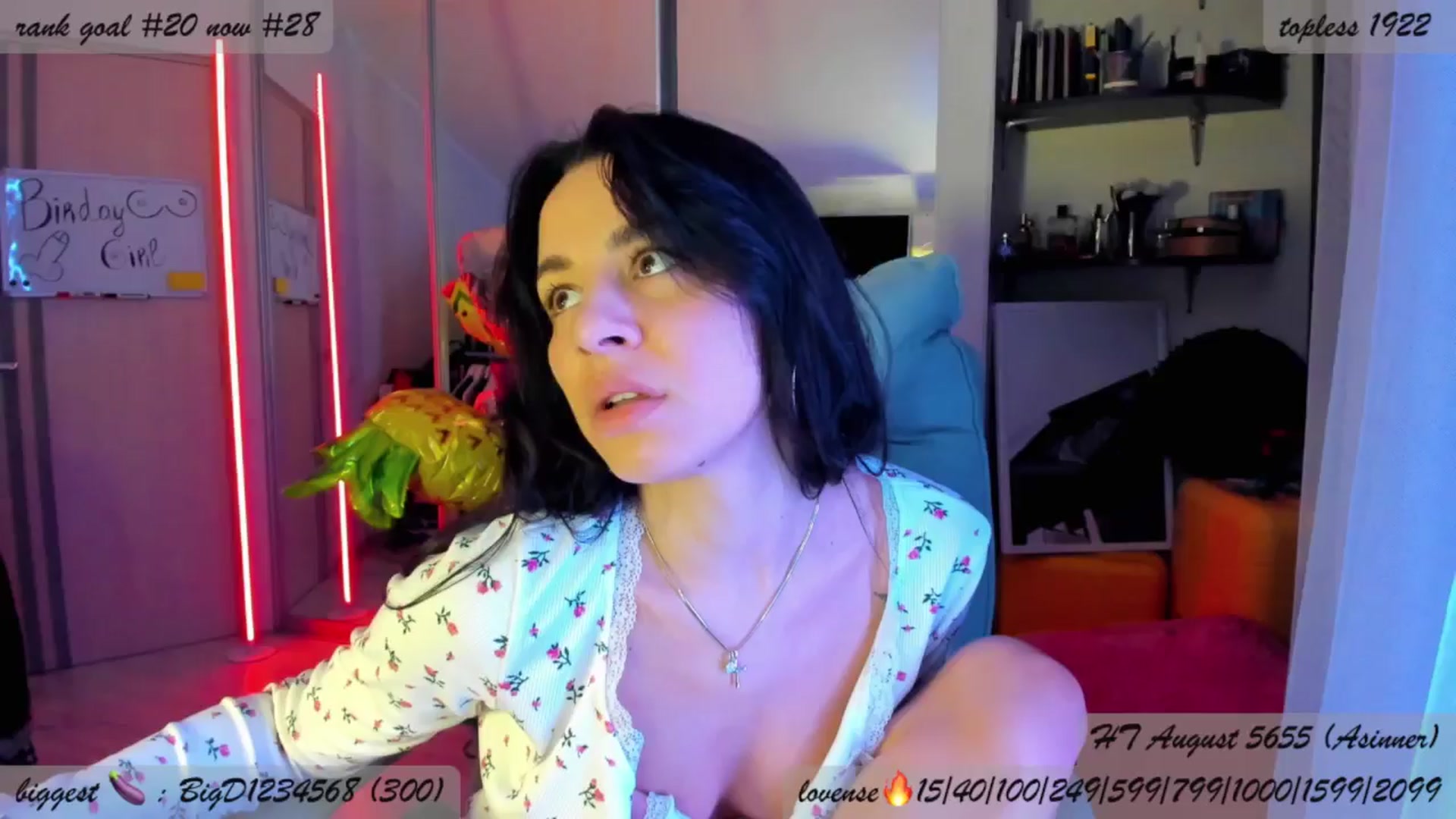 Gallery image thumbnail from BDayYaga's myfreecams stream on, 08/30/2025, 23:46 image 7 of 20