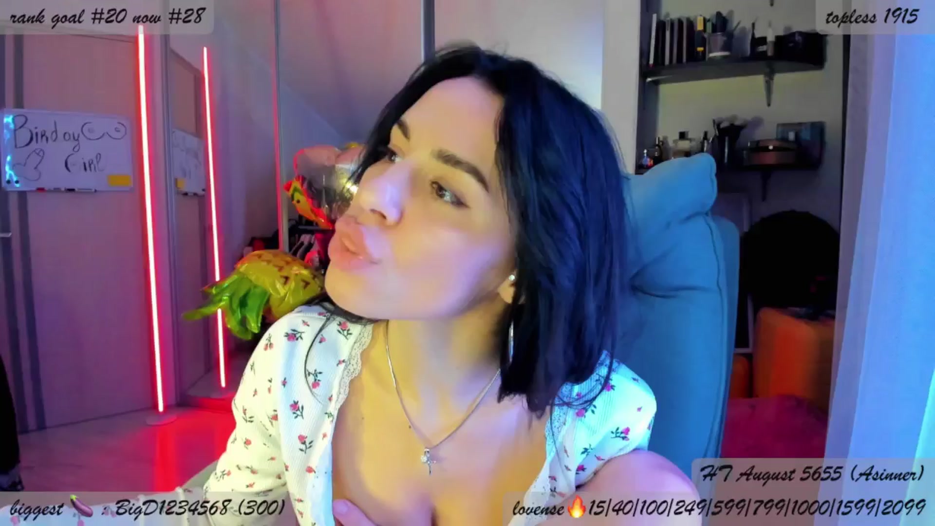 Gallery image thumbnail from BDayYaga's myfreecams stream on, 08/30/2025, 23:46 image 8 of 20