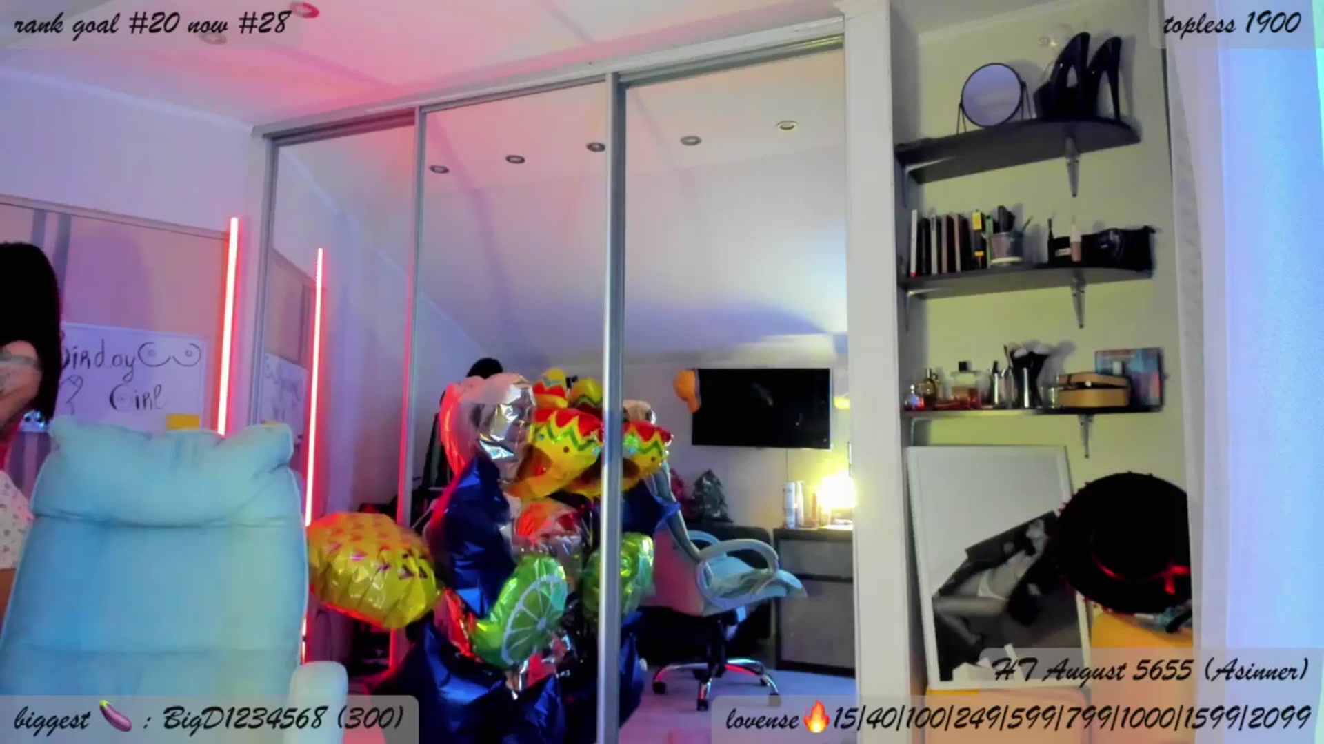 Gallery image thumbnail from BDayYaga's myfreecams stream on, 08/30/2025, 23:46 image 16 of 20