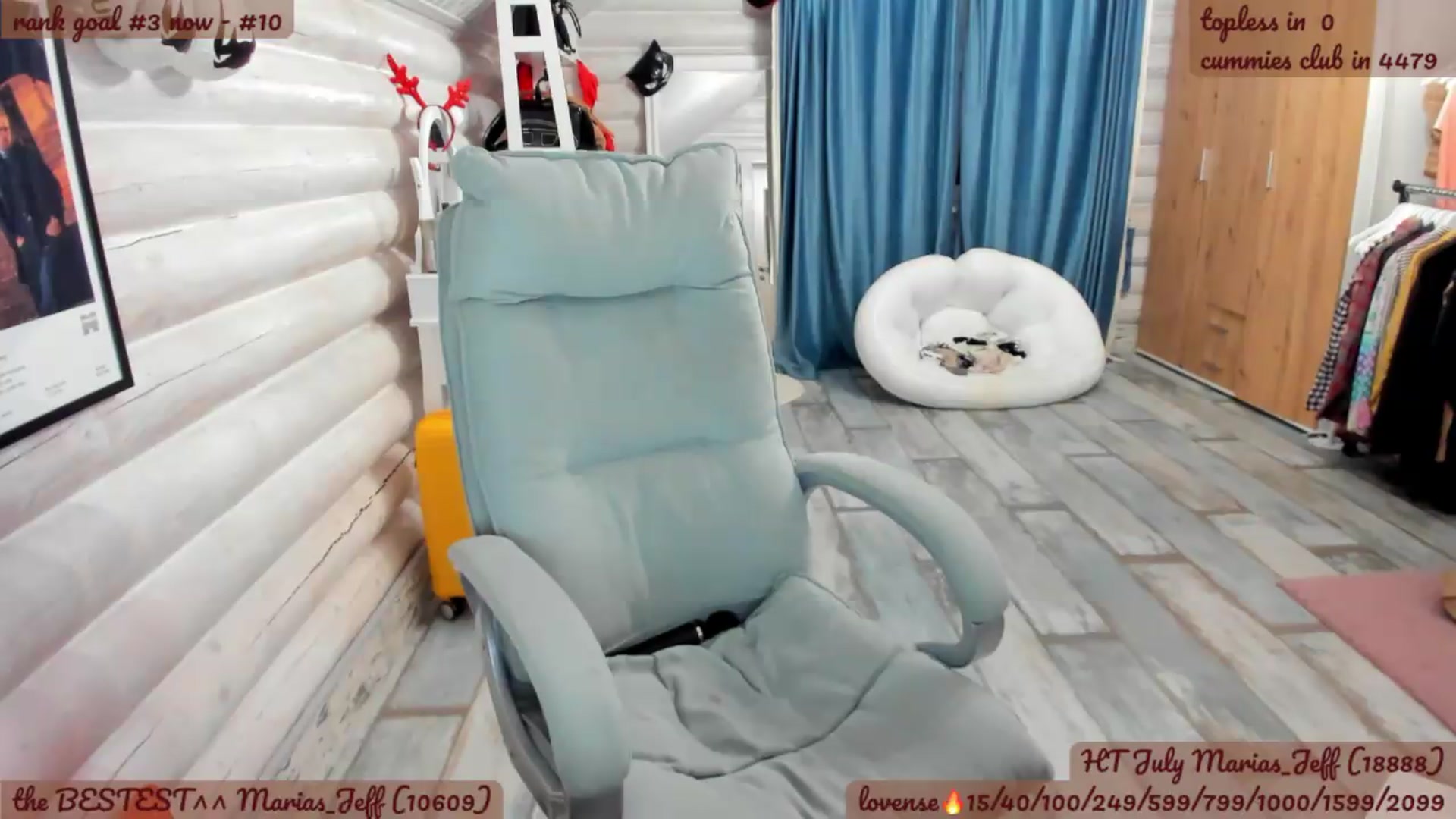 Gallery image thumbnail from BDayYaga's myfreecams stream on, 07/16/2026, 01:58 image 13 of 20