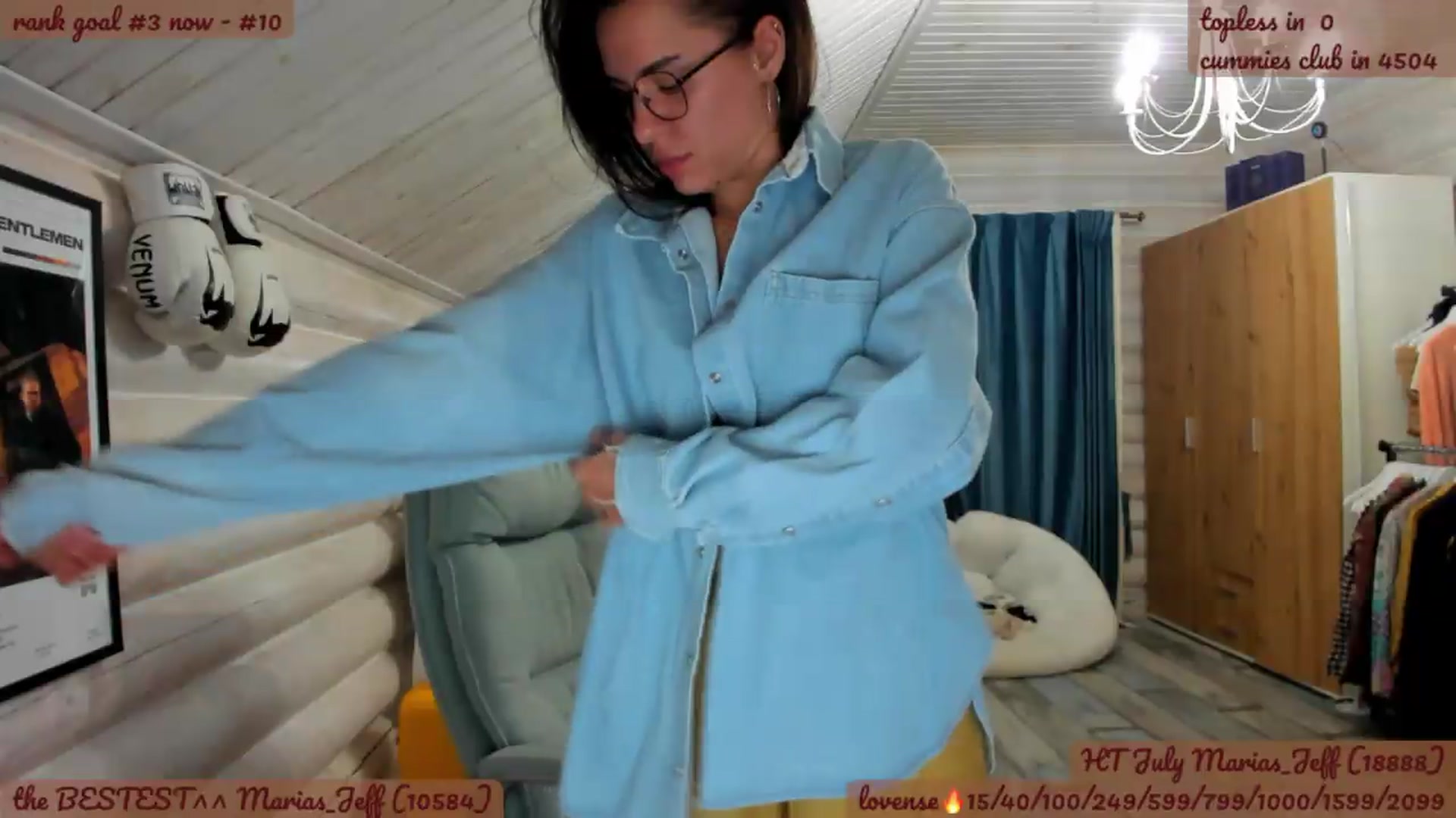 Gallery image thumbnail from BDayYaga's myfreecams stream on, 07/16/2026, 01:58 image 9 of 20