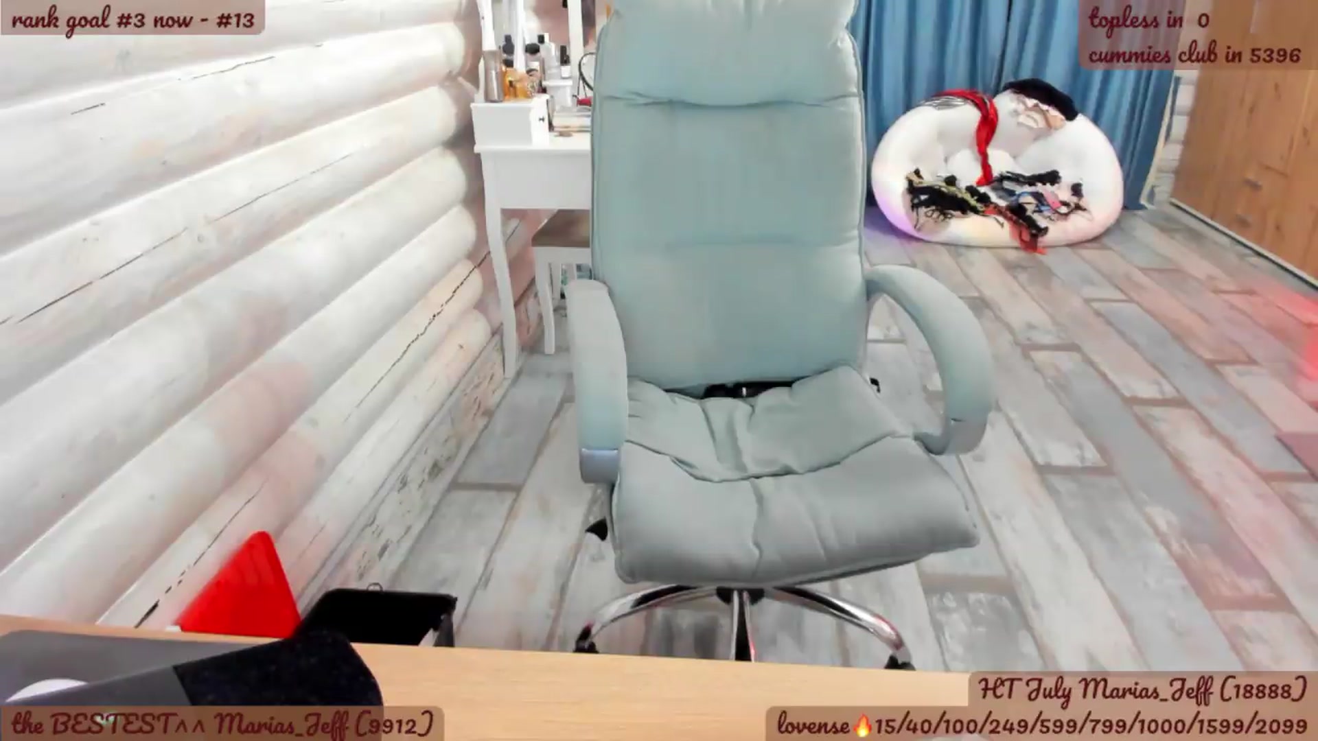 Gallery image thumbnail from BDayYaga's myfreecams stream on, 07/18/2026, 23:27 image 13 of 20