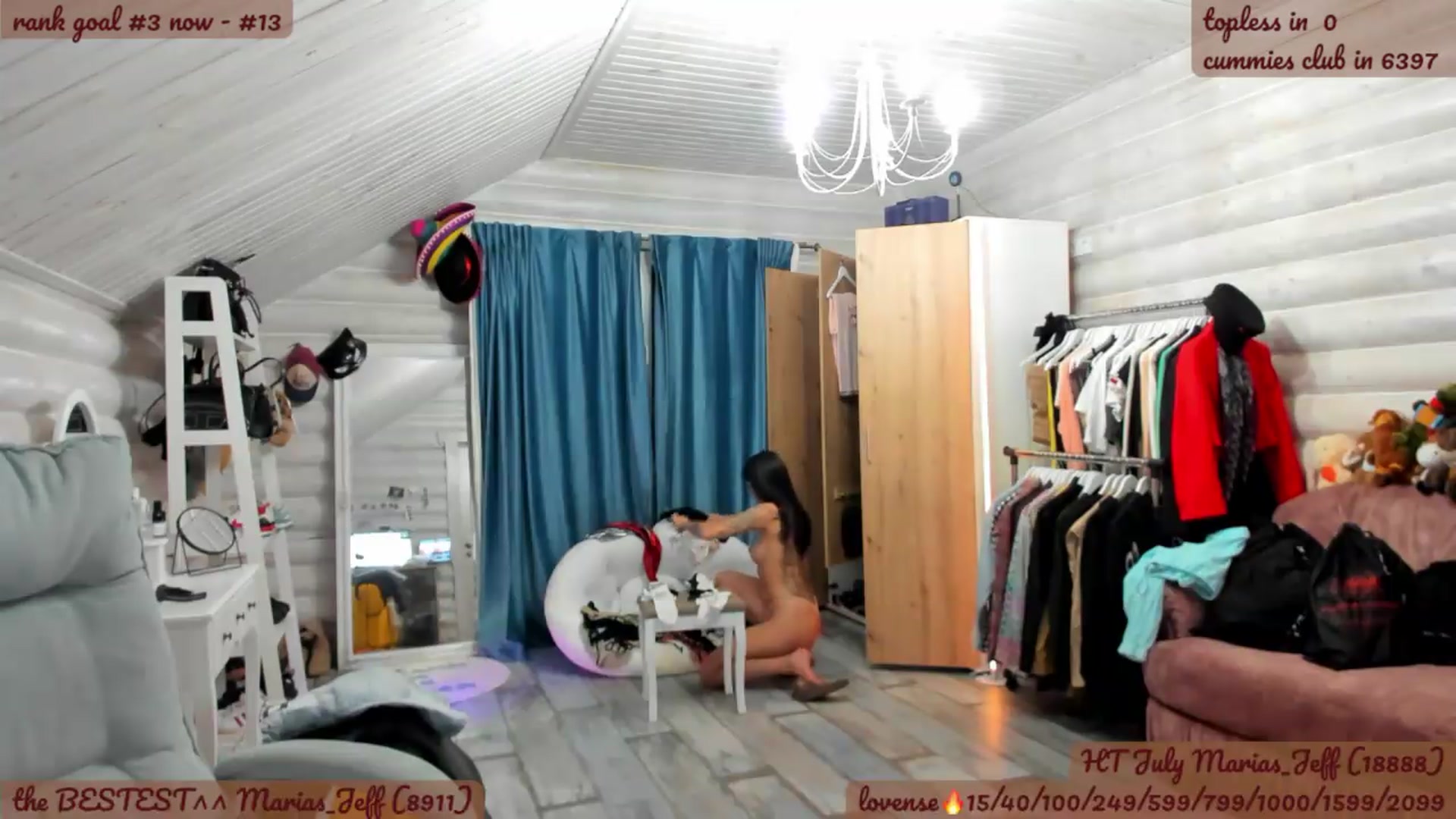 Gallery image thumbnail from BDayYaga's myfreecams stream on, 07/18/2026, 23:27 image 11 of 20