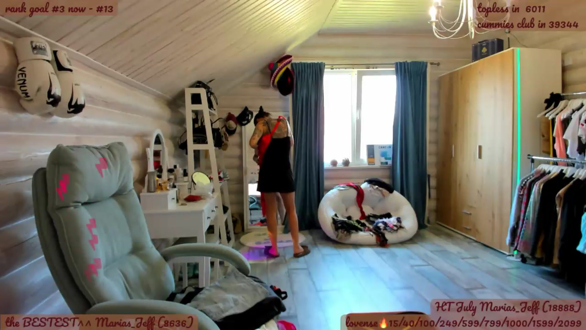 Gallery image thumbnail from BDayYaga's myfreecams stream on, 07/19/2026, 12:42 image 2 of 20