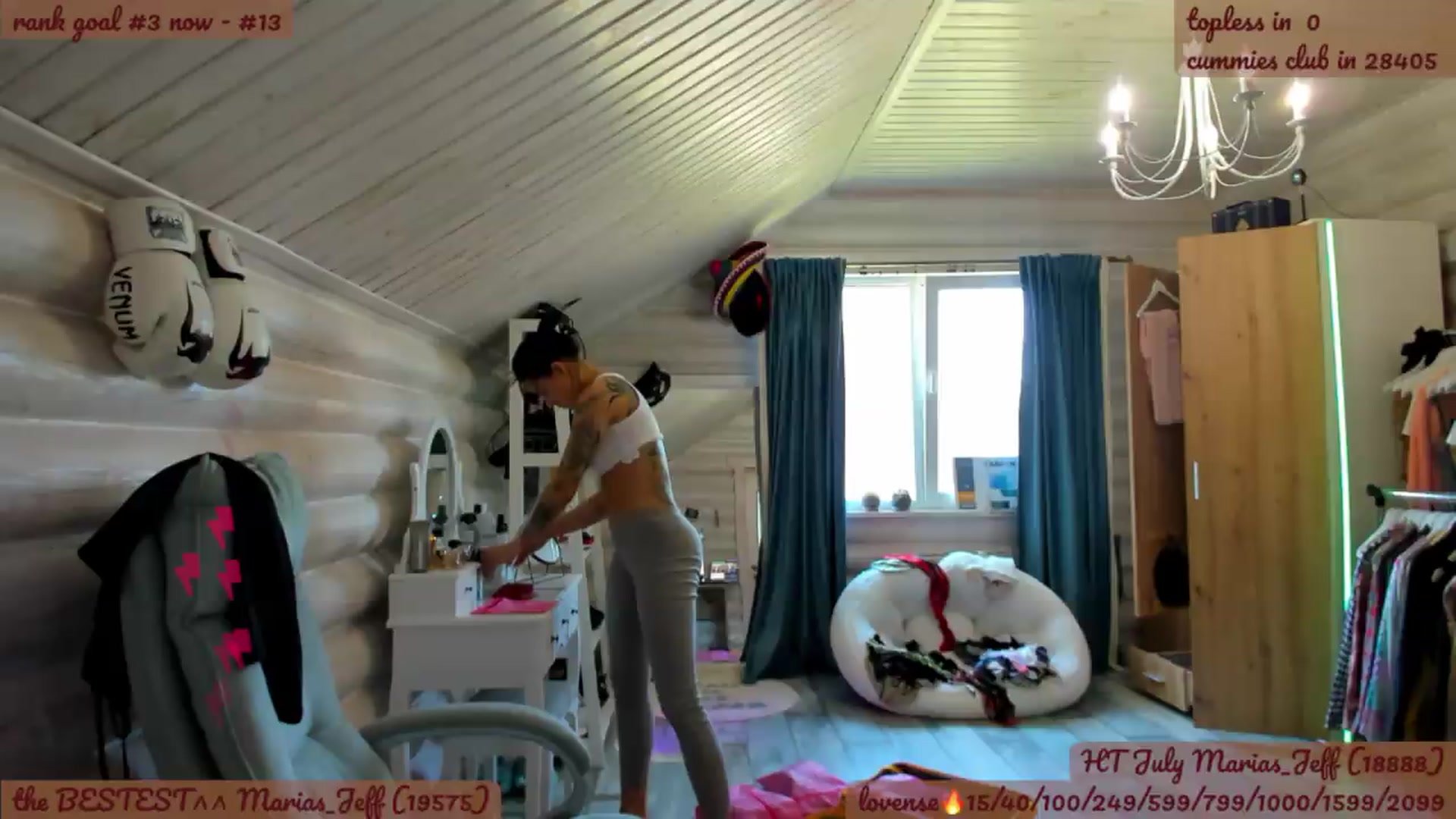 Gallery image thumbnail from BDayYaga's myfreecams stream on, 07/19/2026, 12:42 image 9 of 20