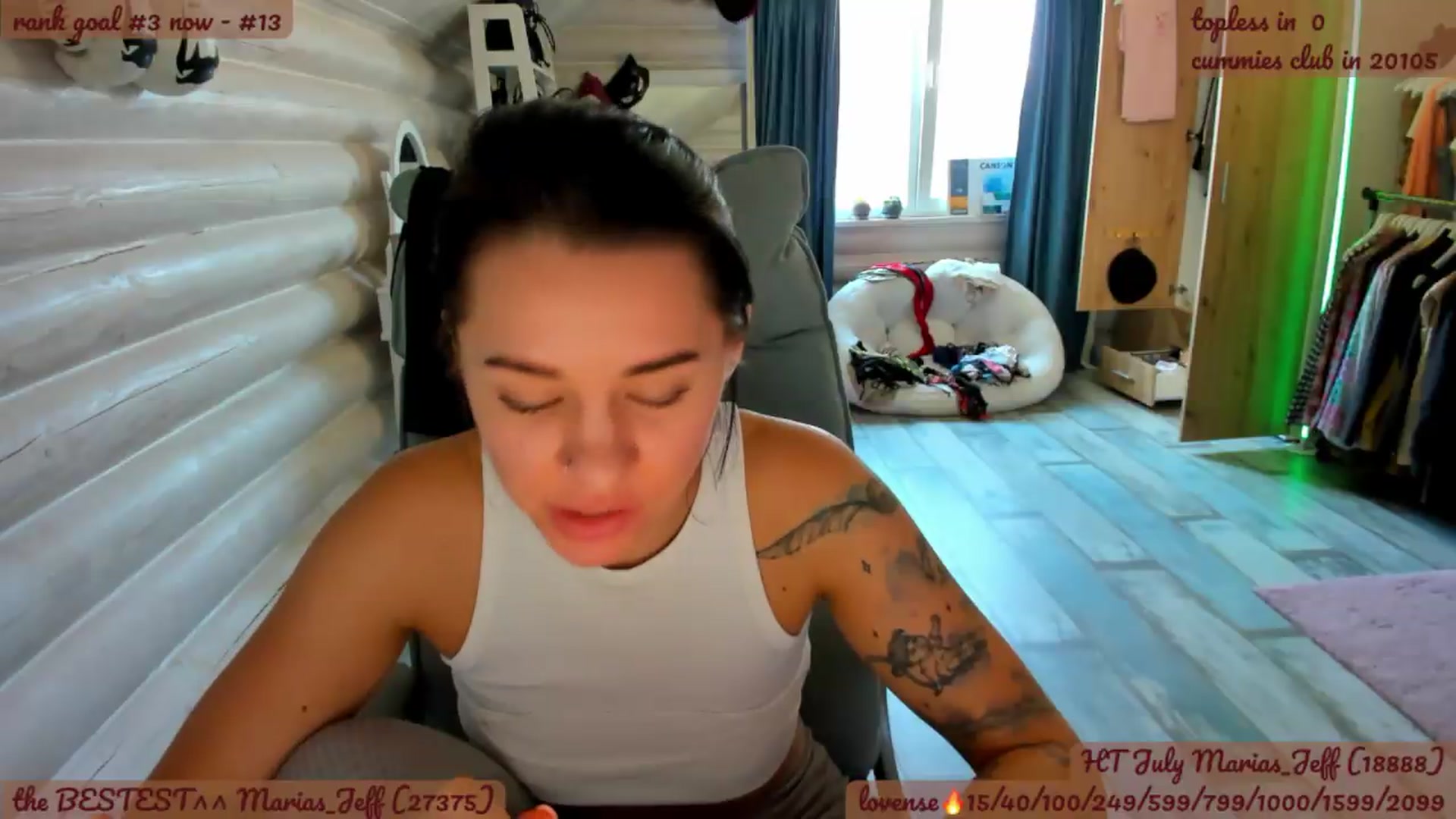 Gallery image thumbnail from BDayYaga's myfreecams stream on, 07/19/2026, 12:42 image 19 of 20