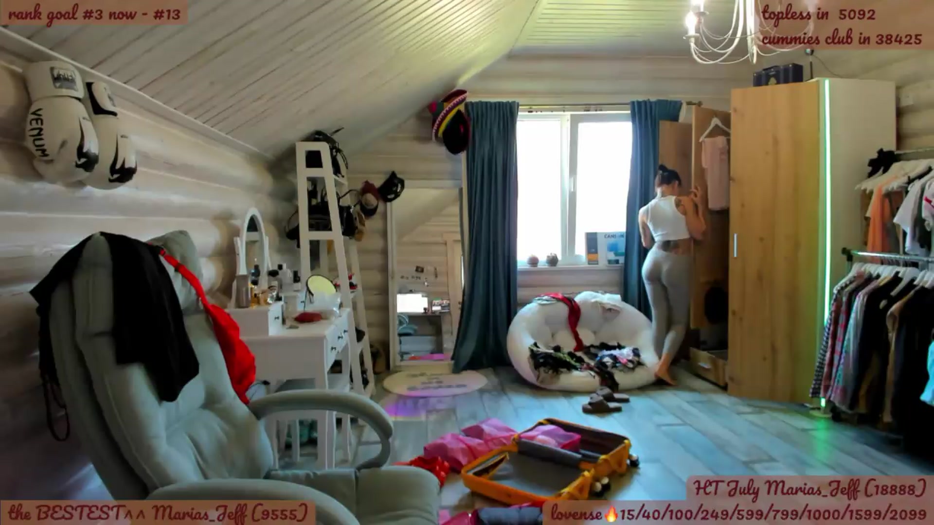 Gallery image thumbnail from BDayYaga's myfreecams stream on, 07/19/2026, 12:42 image 5 of 20