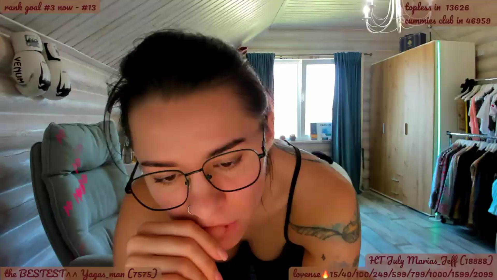 Gallery image thumbnail from BDayYaga's myfreecams stream on, 07/19/2026, 12:42 image 1 of 20