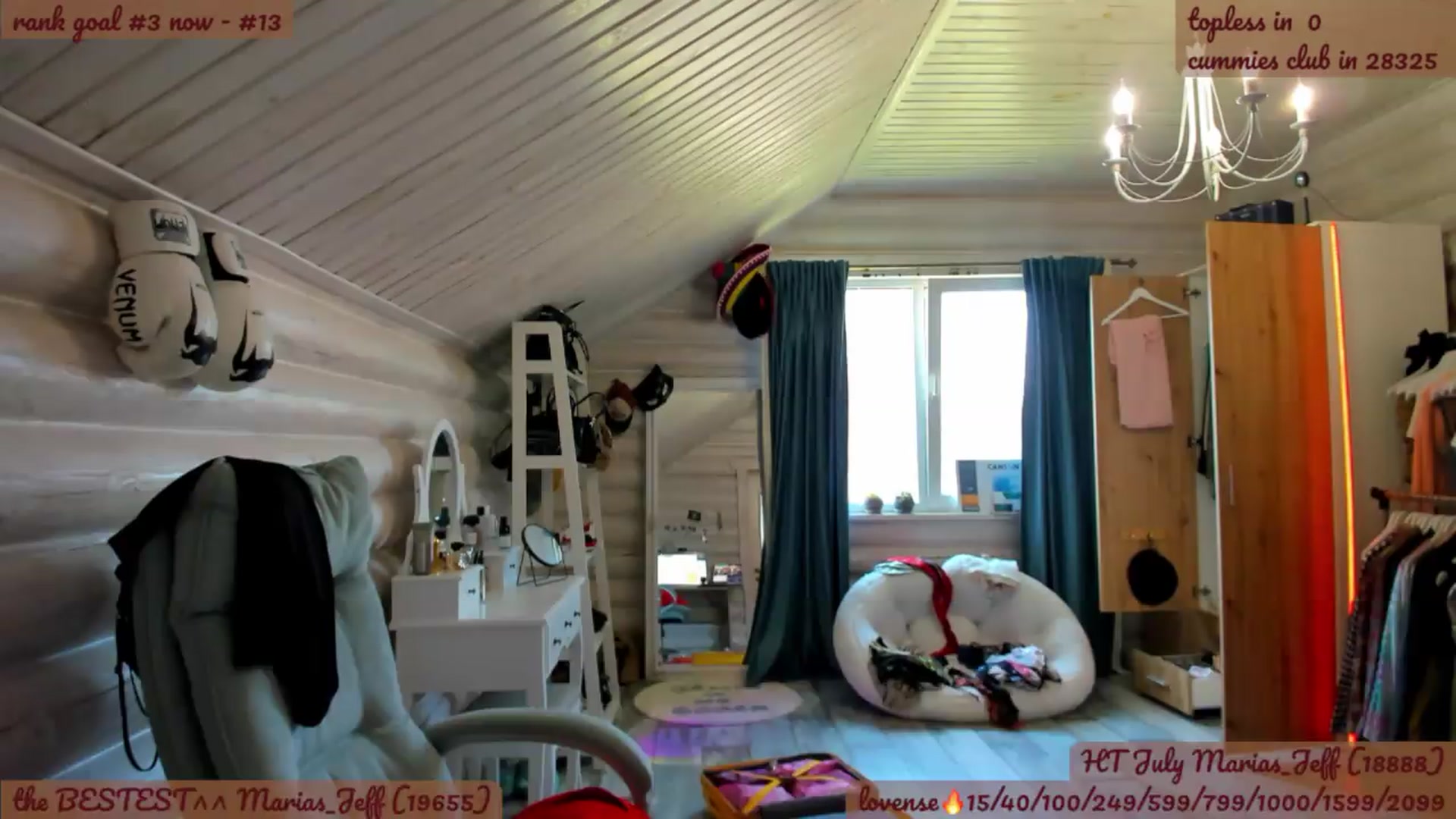Gallery image thumbnail from BDayYaga's myfreecams stream on, 07/19/2026, 12:42 image 11 of 20