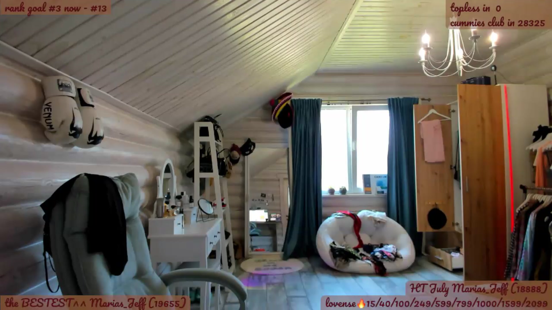 Gallery image thumbnail from BDayYaga's myfreecams stream on, 07/19/2026, 12:42 image 12 of 20