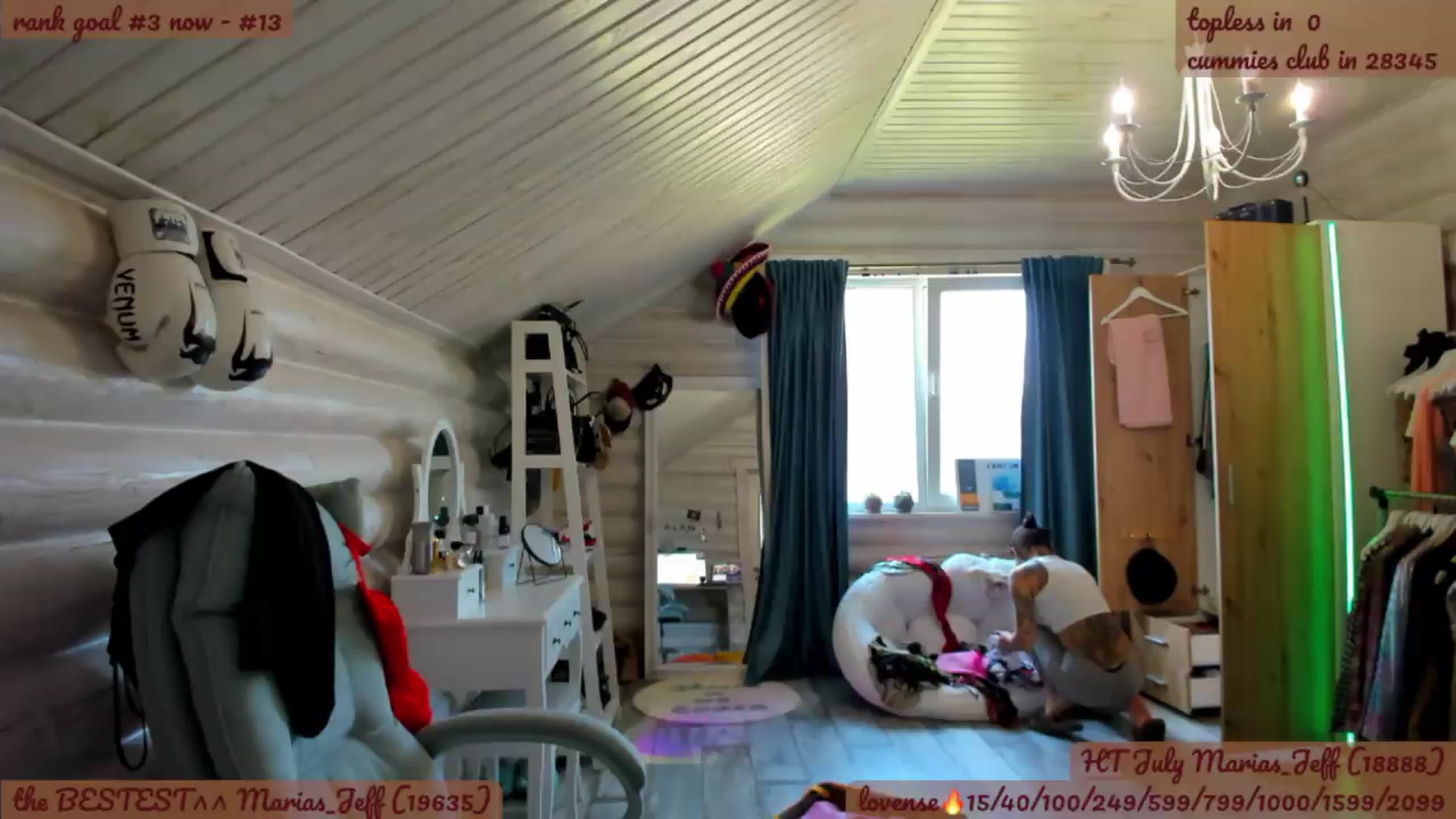 Gallery image thumbnail from BDayYaga's myfreecams stream on, 07/19/2026, 12:42 image 10 of 20