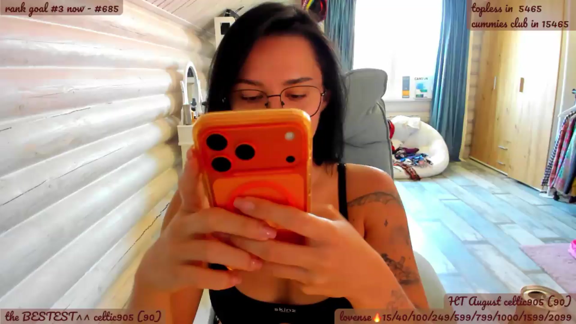 Gallery image thumbnail from BDayYaga's myfreecams stream on, 08/01/2026, 11:47 image 9 of 20