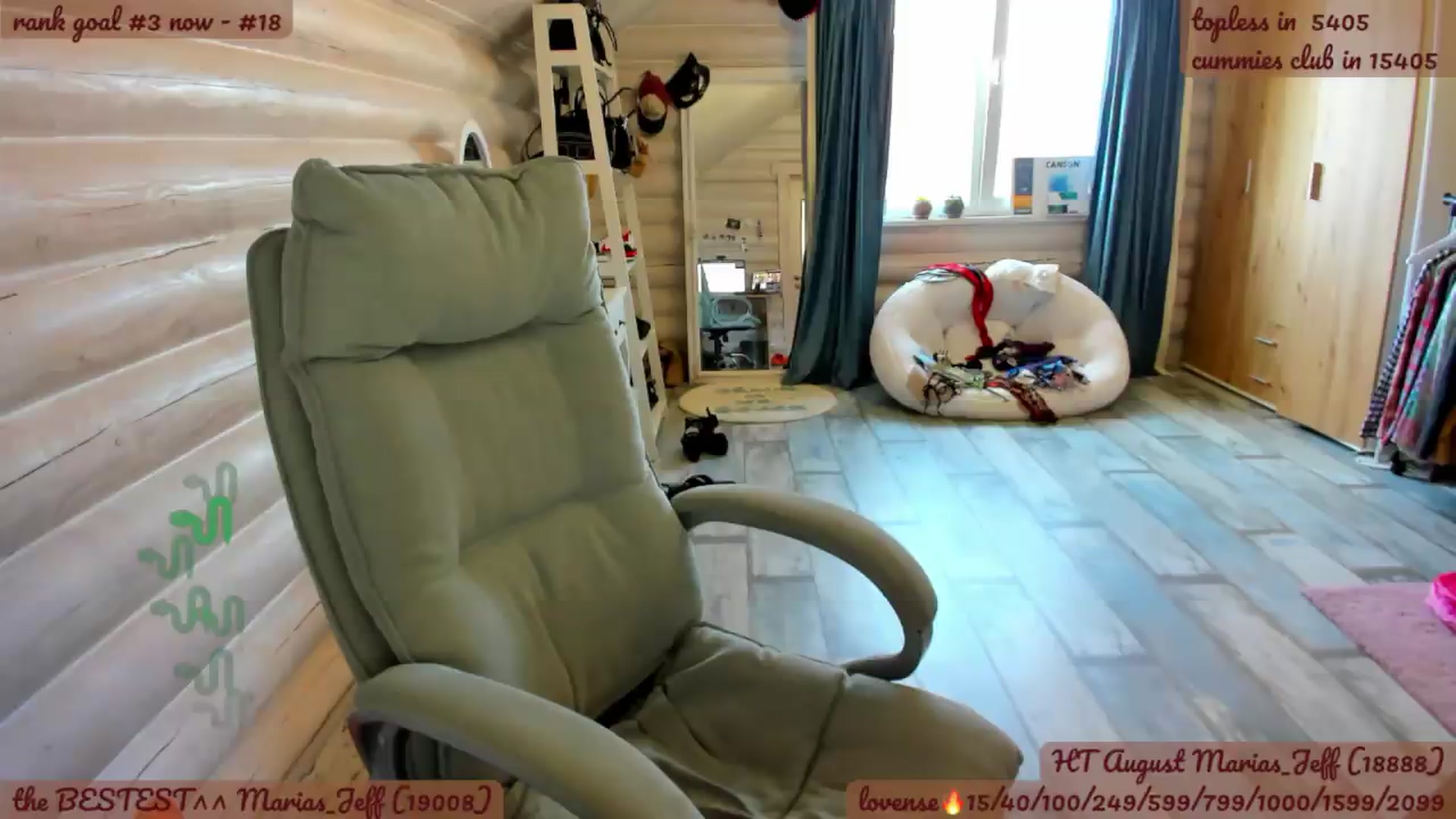 Gallery image thumbnail from BDayYaga's myfreecams stream on, 08/01/2026, 14:18 image 6 of 20