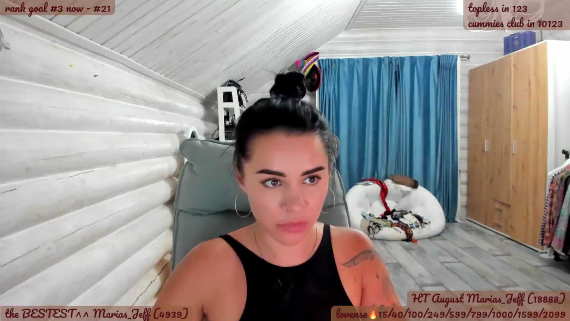Gallery image thumbnail from BDayYaga's myfreecams stream on, 08/02/2026, 23:49 image 4 of 20