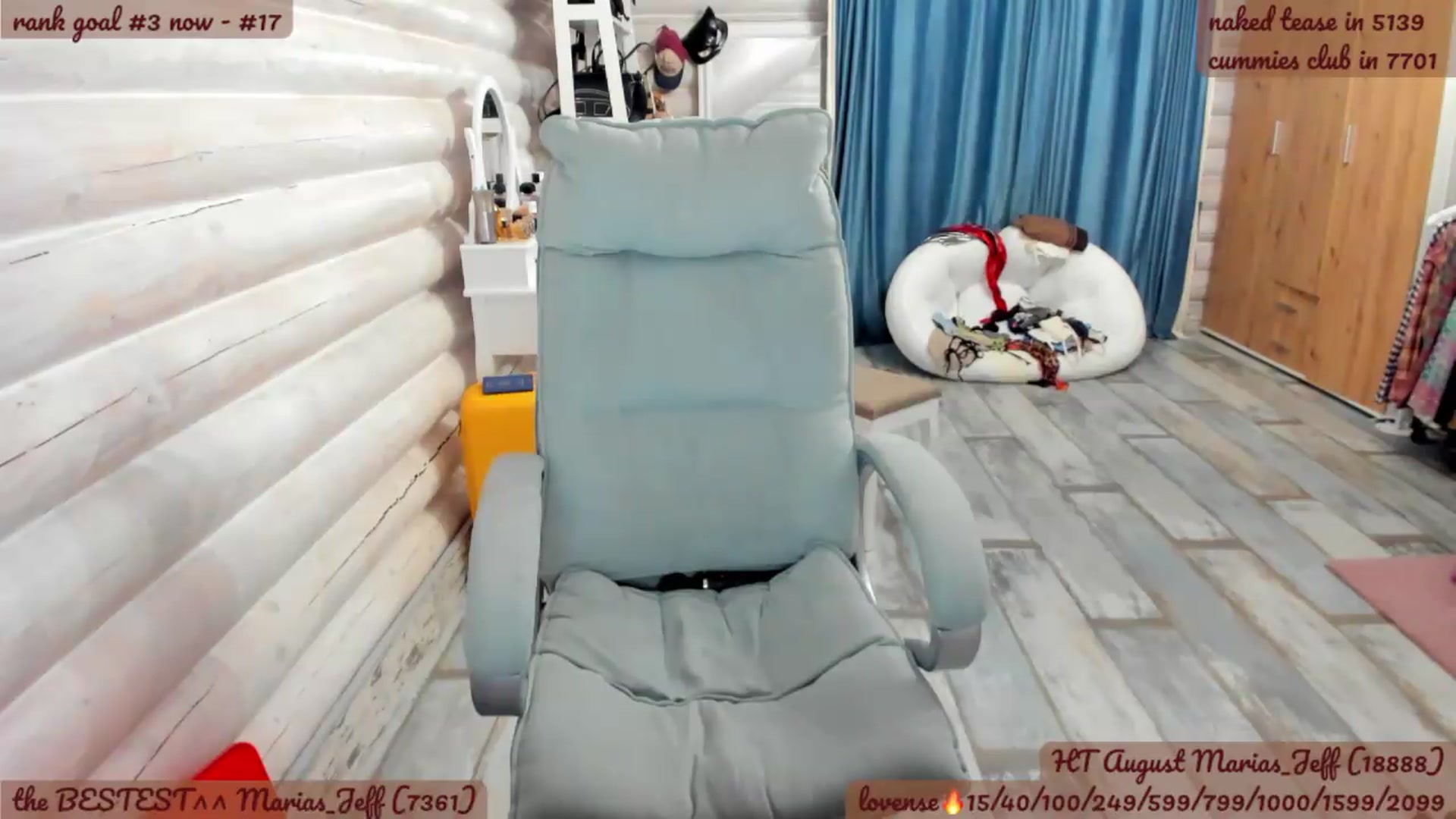 Gallery image thumbnail from BDayYaga's myfreecams stream on, 08/02/2026, 23:49 image 10 of 20