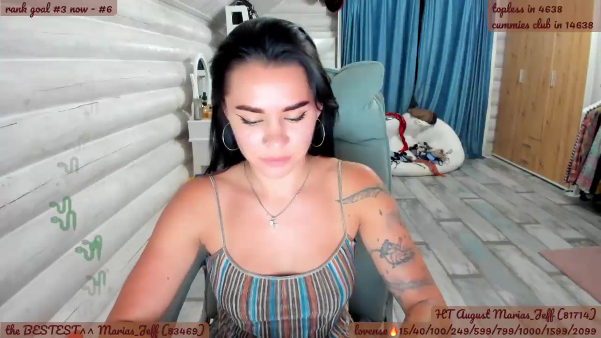 Gallery image thumbnail from BDayYaga's myfreecams stream on, 08/04/2026, 21:30 image 7 of 20