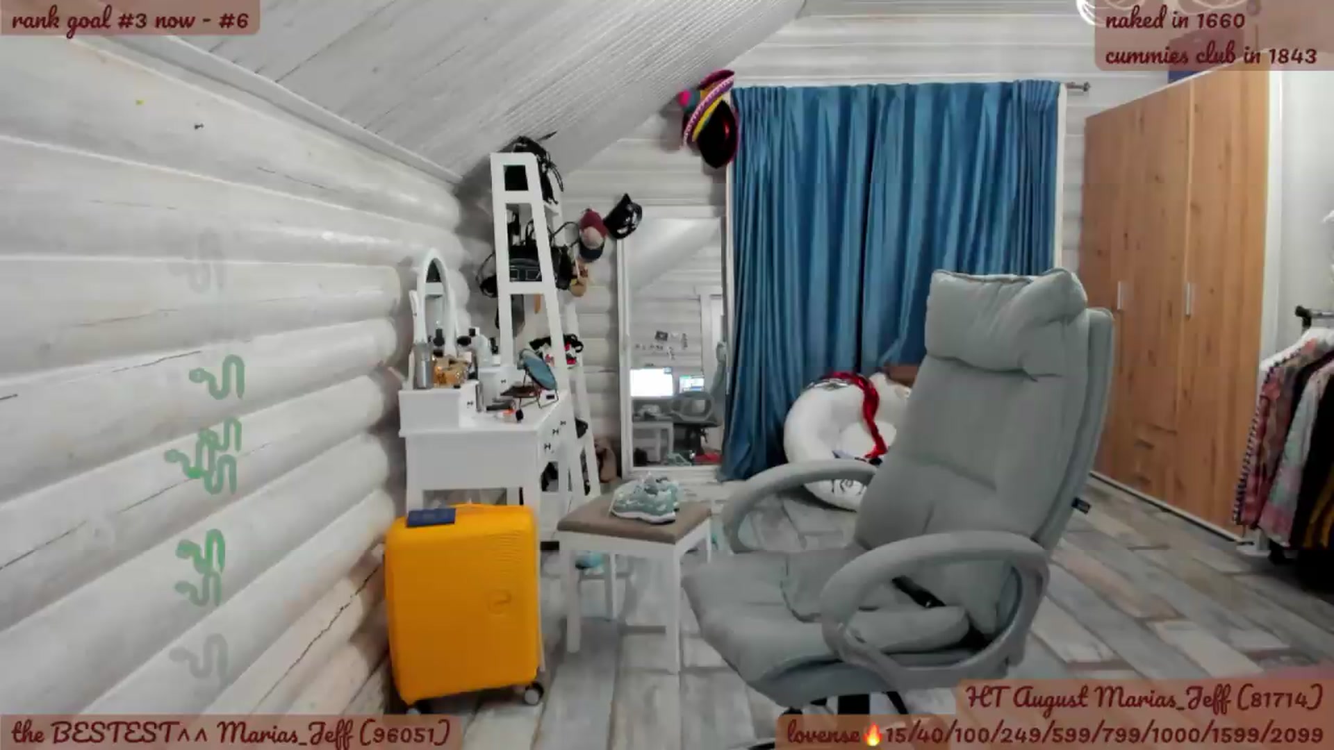 Gallery image thumbnail from BDayYaga's myfreecams stream on, 08/04/2026, 21:30 image 16 of 20