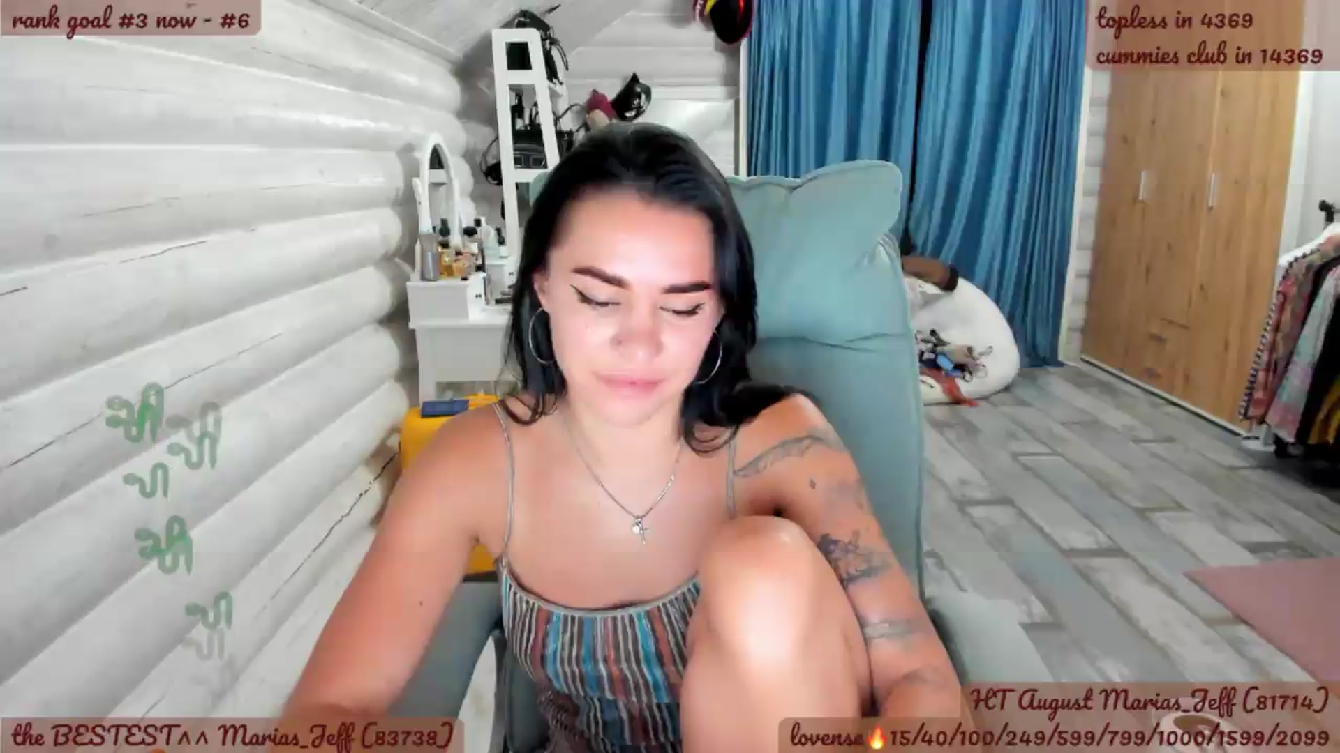 Gallery image thumbnail from BDayYaga's myfreecams stream on, 08/04/2026, 21:30 image 10 of 20