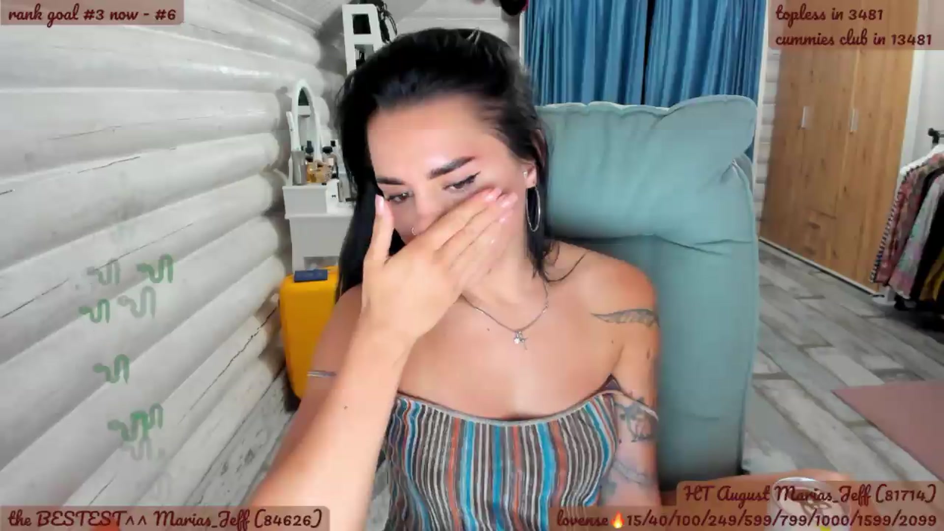 Gallery image thumbnail from BDayYaga's myfreecams stream on, 08/04/2026, 21:30 image 11 of 20