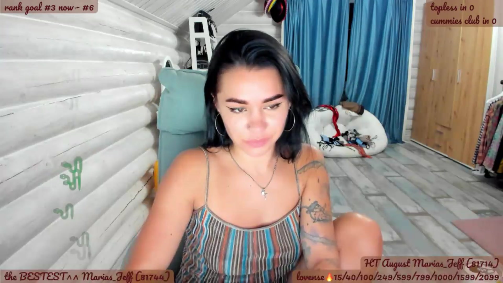Gallery image thumbnail from BDayYaga's myfreecams stream on, 08/04/2026, 21:30 image 2 of 20