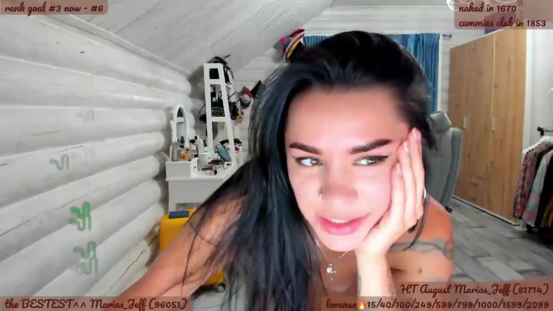 Gallery image thumbnail from BDayYaga's myfreecams stream on, 08/04/2026, 21:30 image 15 of 20