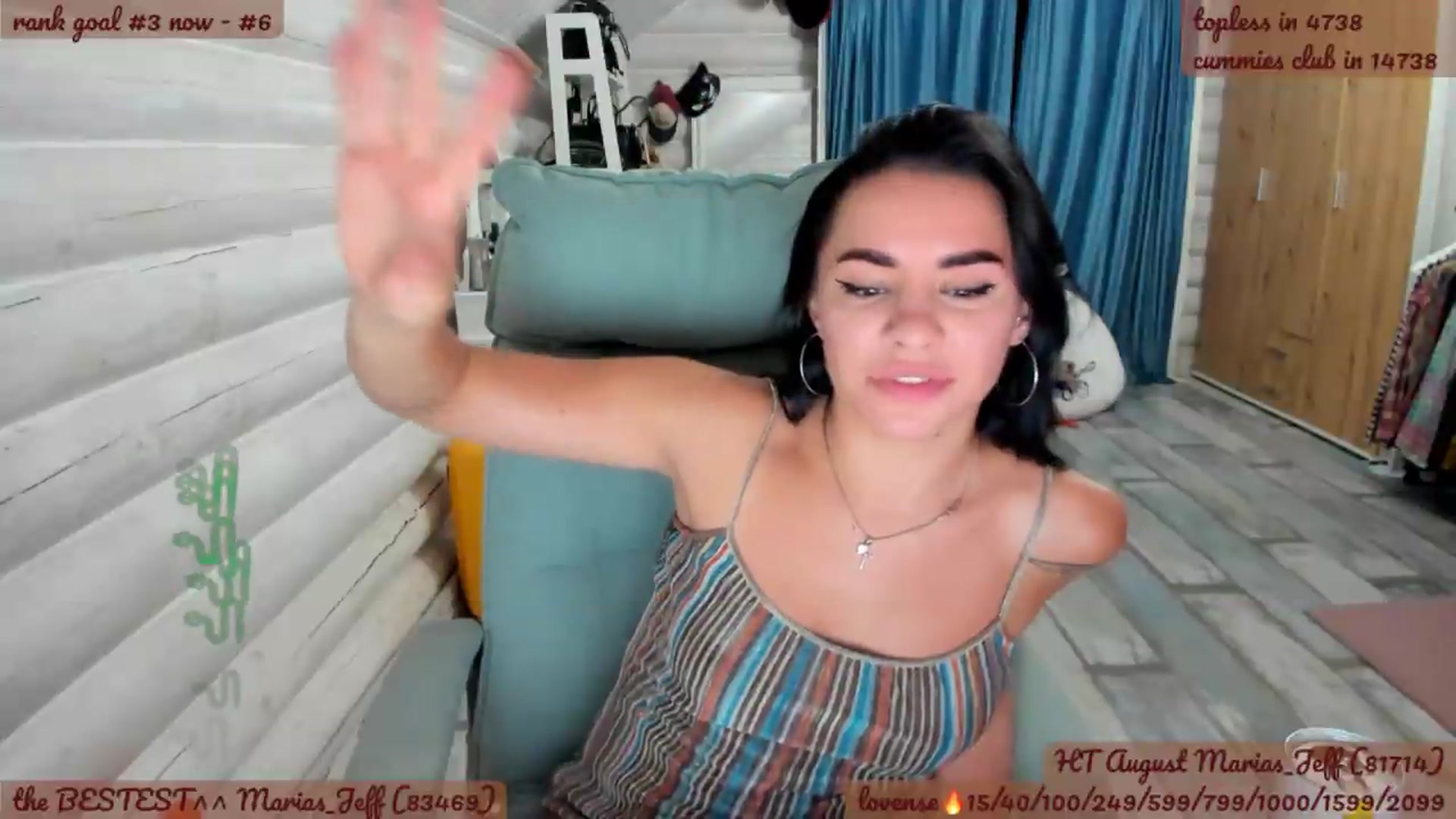 Gallery image thumbnail from BDayYaga's myfreecams stream on, 08/04/2026, 21:30 image 5 of 20