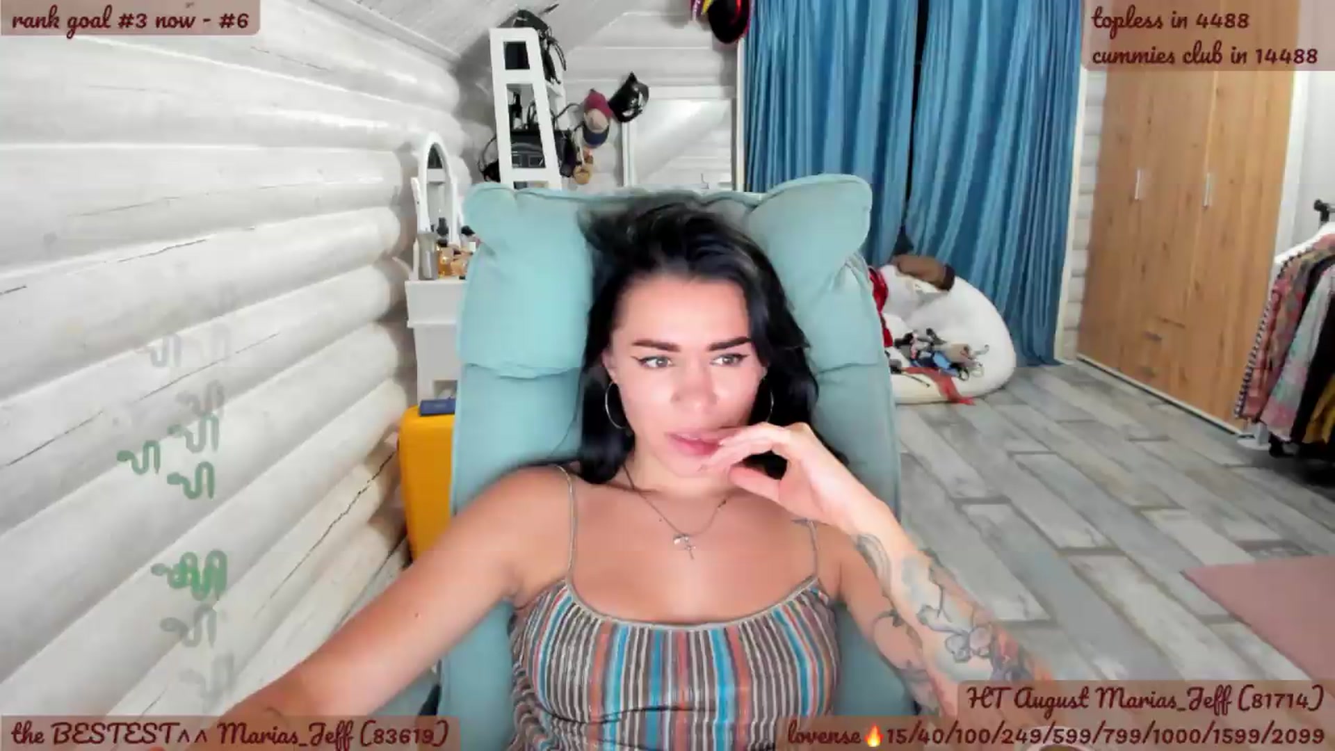 Gallery image thumbnail from BDayYaga's myfreecams stream on, 08/04/2026, 21:30 image 9 of 20
