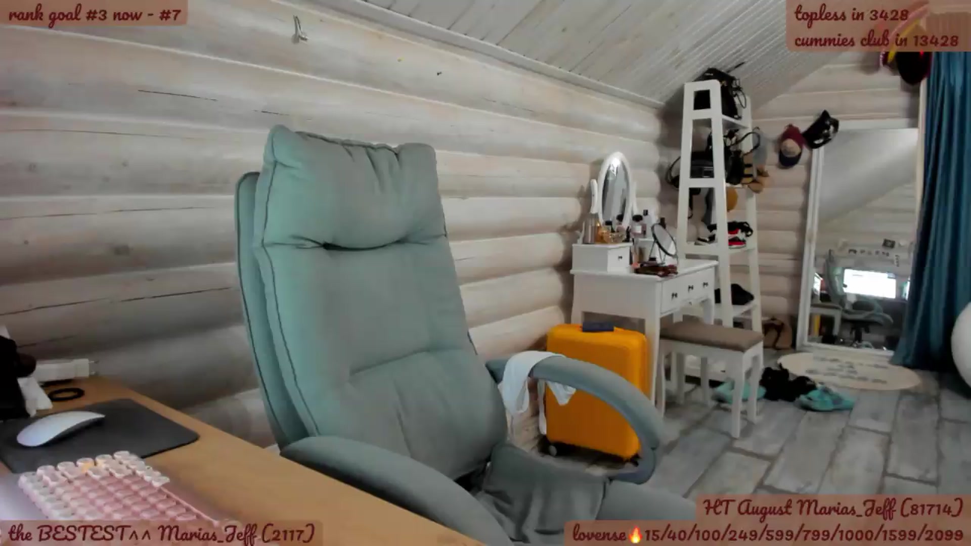 Gallery image thumbnail from BDayYaga's myfreecams stream on, 08/05/2026, 20:12 image 17 of 20
