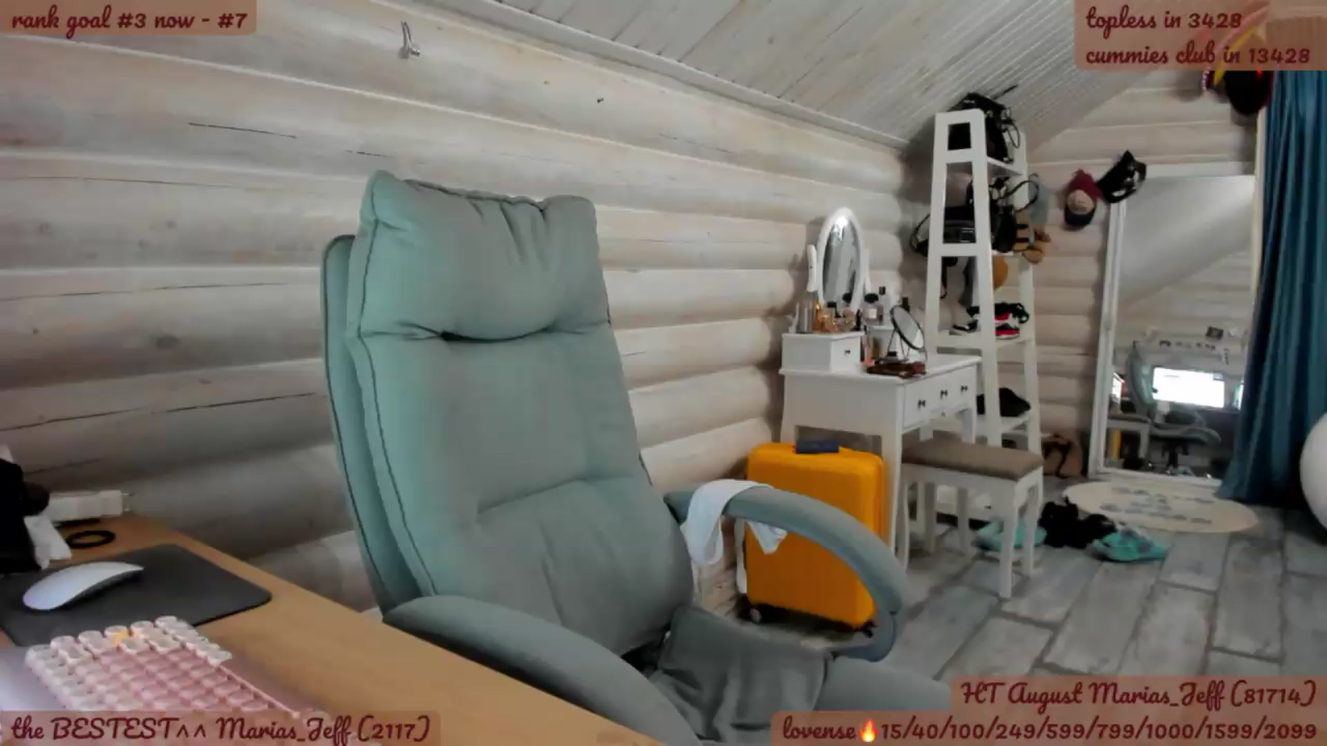 Gallery image thumbnail from BDayYaga's myfreecams stream on, 08/05/2026, 20:12 image 18 of 20