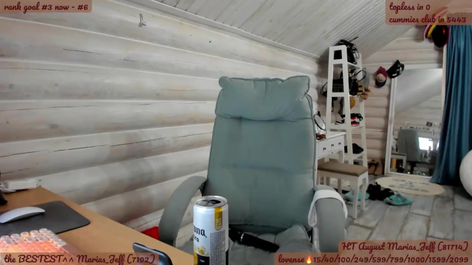 Gallery image thumbnail from BDayYaga's myfreecams stream on, 08/05/2026, 21:58 image 12 of 20