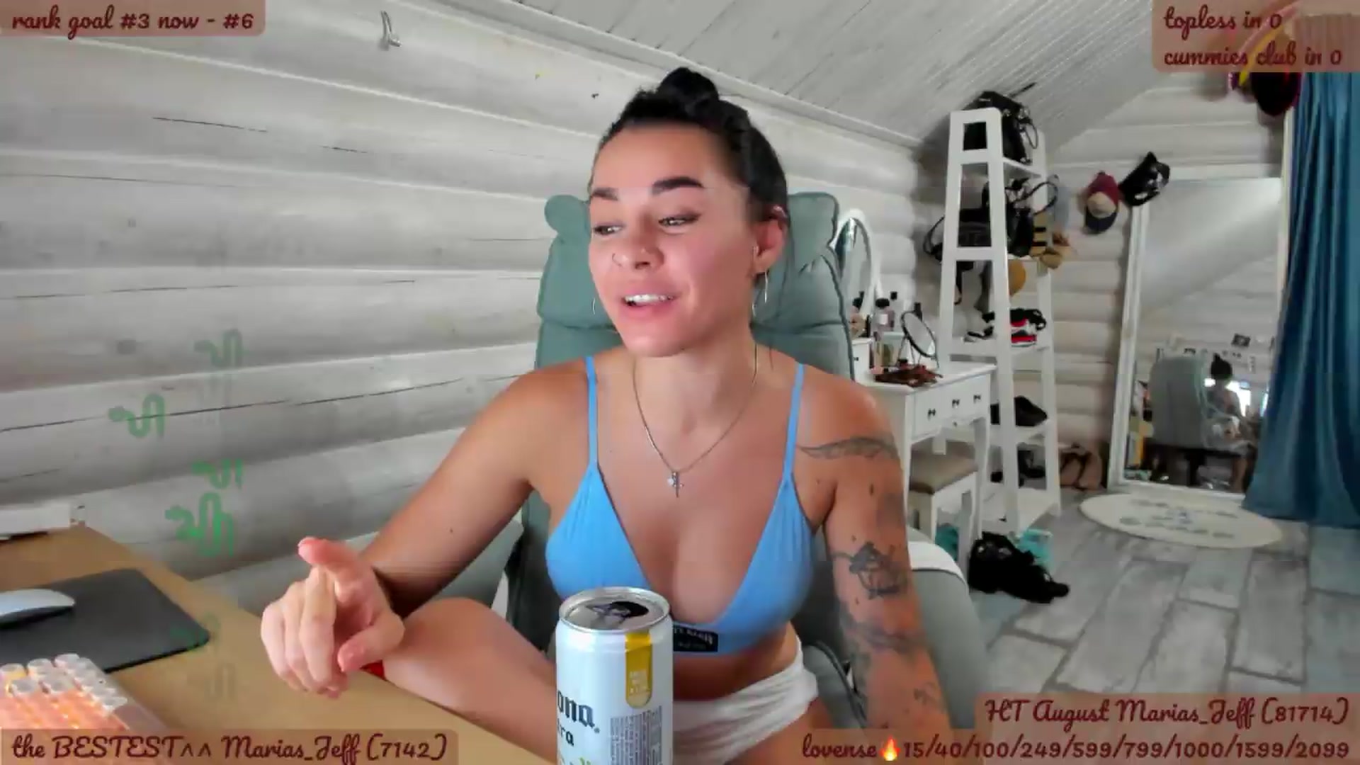 Gallery image thumbnail from BDayYaga's myfreecams stream on, 08/05/2026, 21:58 image 17 of 20