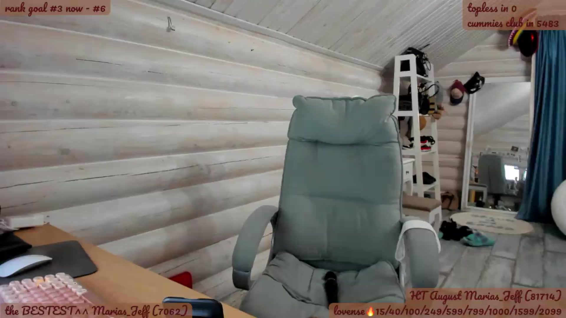 Gallery image thumbnail from BDayYaga's myfreecams stream on, 08/05/2026, 21:58 image 10 of 20