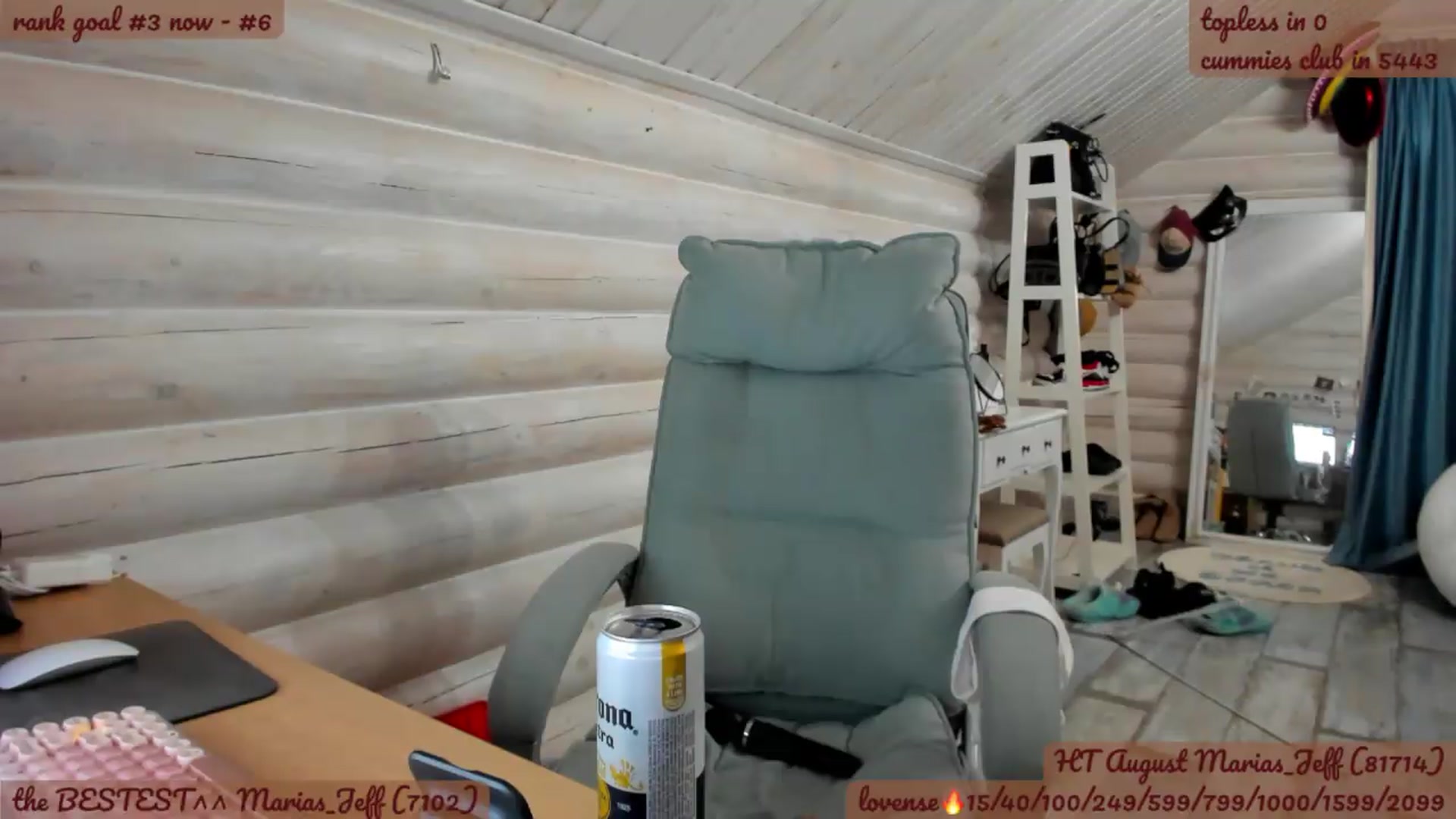 Gallery image thumbnail from BDayYaga's myfreecams stream on, 08/05/2026, 21:58 image 13 of 20