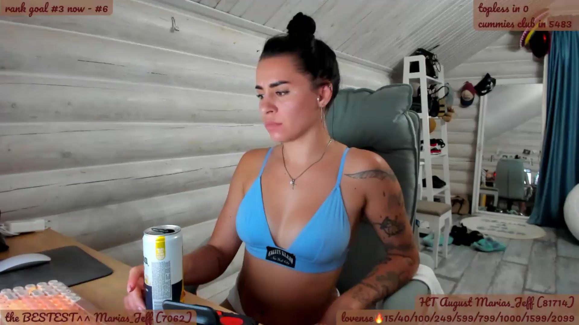 Gallery image thumbnail from BDayYaga's myfreecams stream on, 08/05/2026, 21:58 image 11 of 20