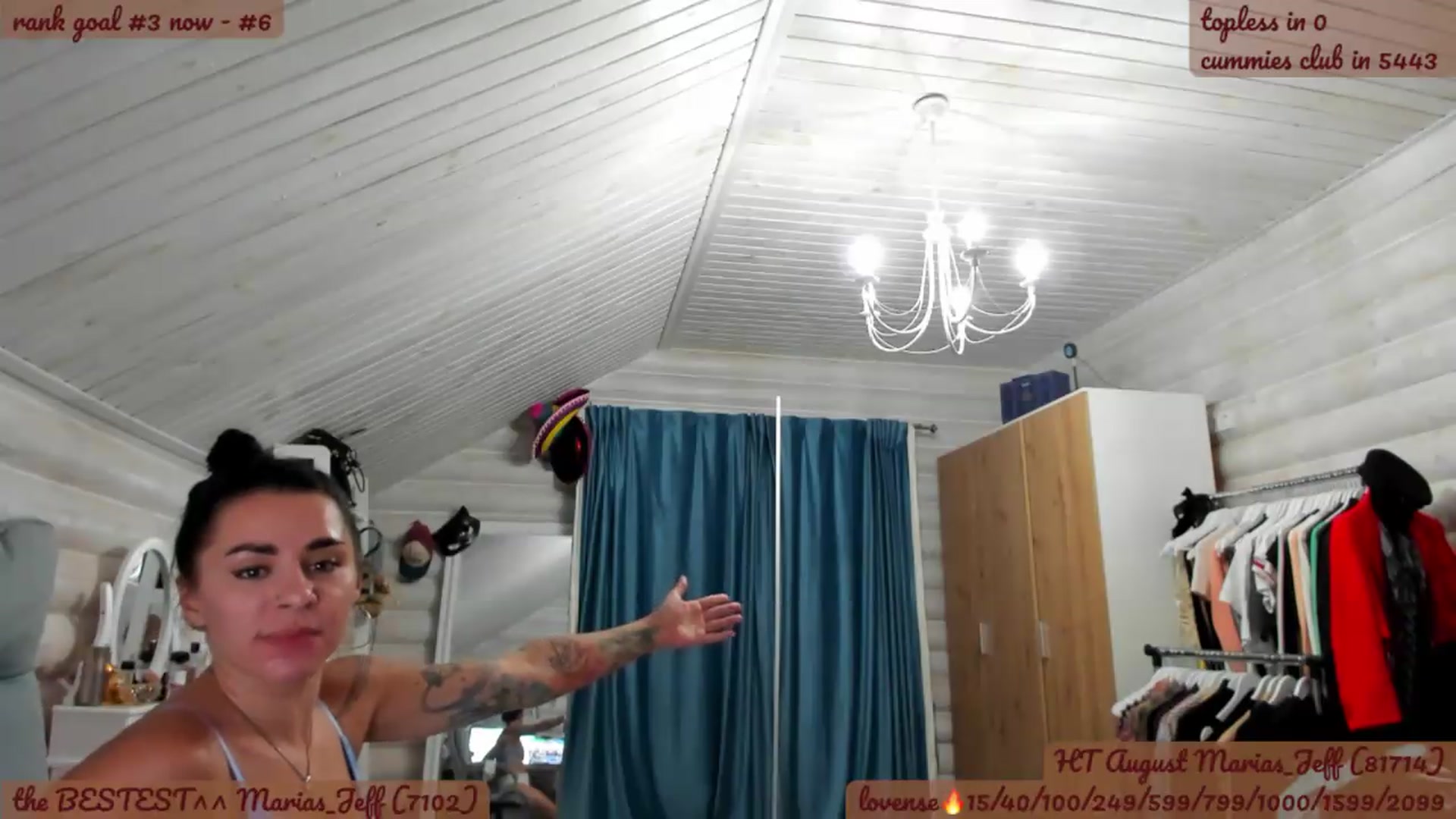 Gallery image thumbnail from BDayYaga's myfreecams stream on, 08/05/2026, 21:58 image 15 of 20