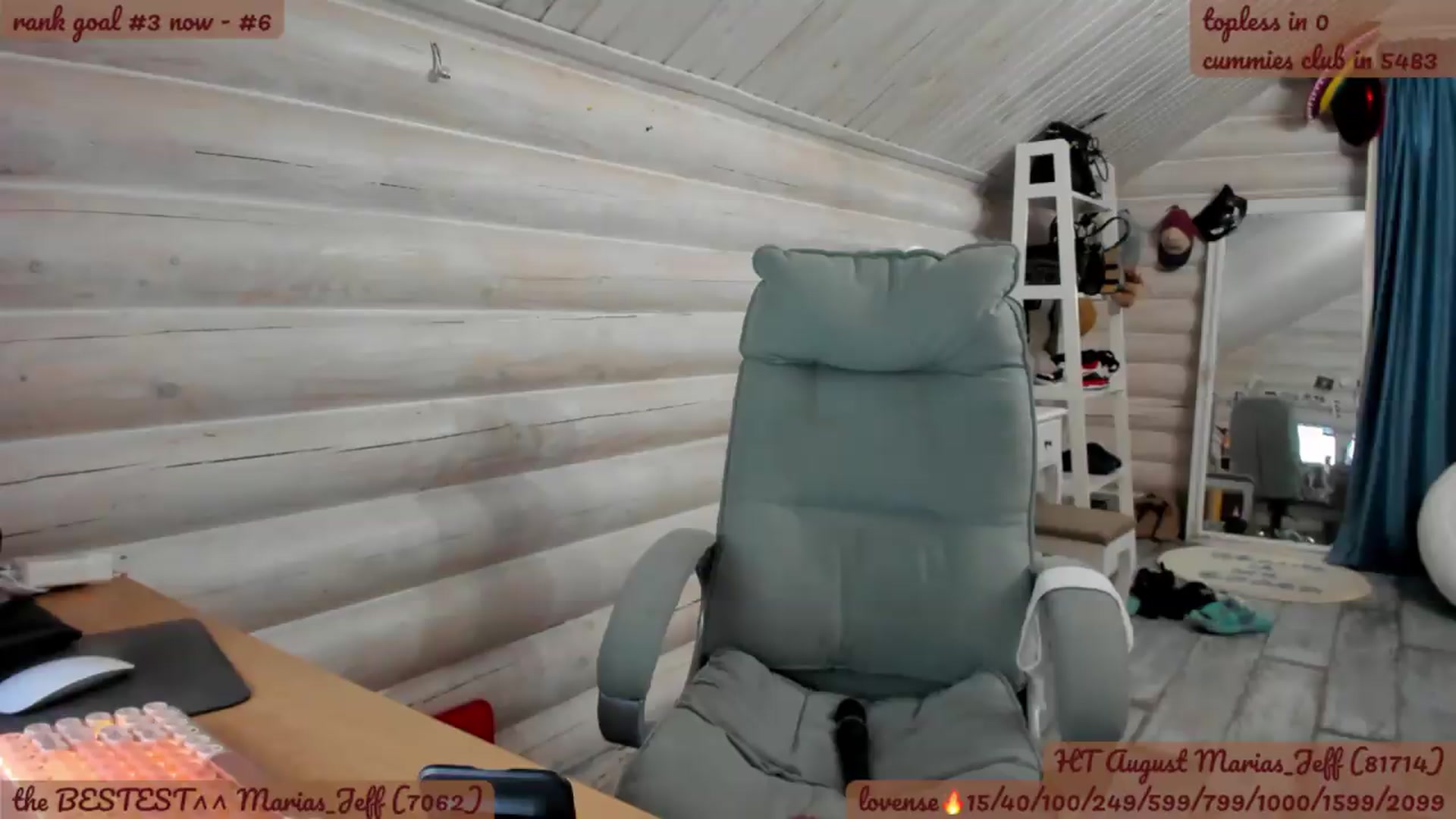Gallery image thumbnail from BDayYaga's myfreecams stream on, 08/05/2026, 21:58 image 8 of 20