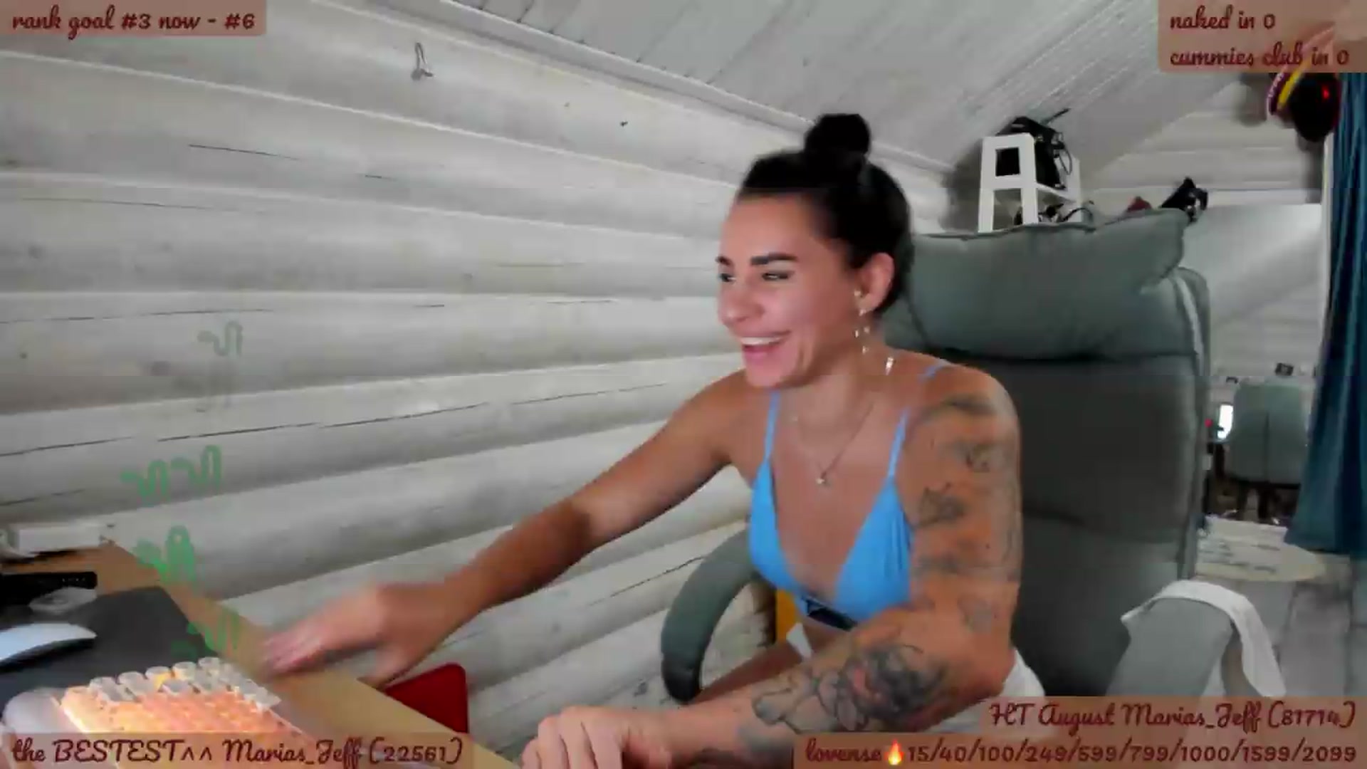 Gallery image thumbnail from BDayYaga's myfreecams stream on, 08/05/2026, 23:33 image 15 of 20